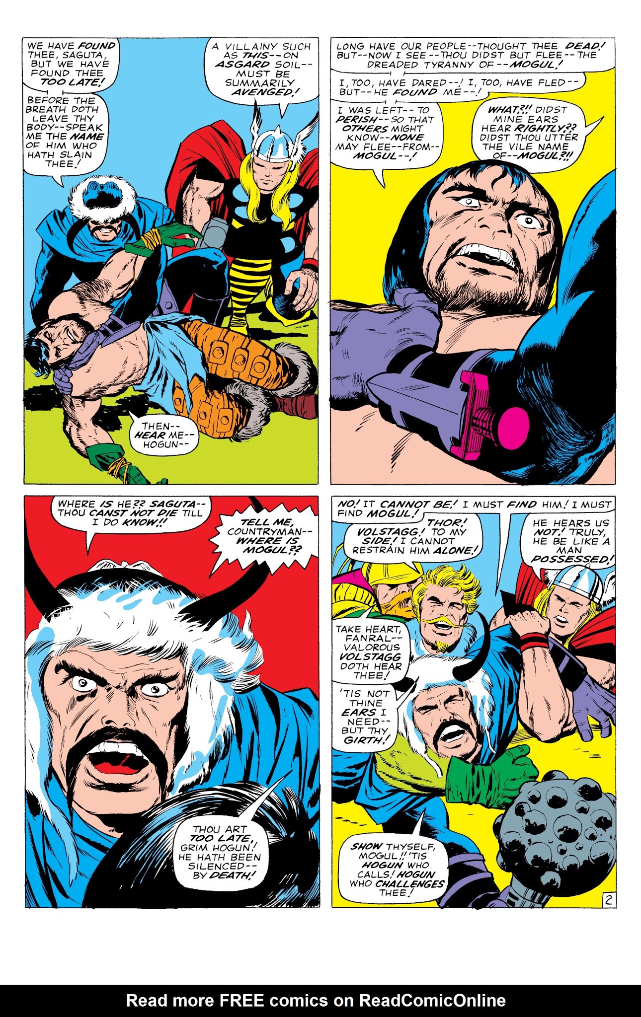Read online Thor Epic Collection comic -  Issue # TPB 3 (Part 2) - 86