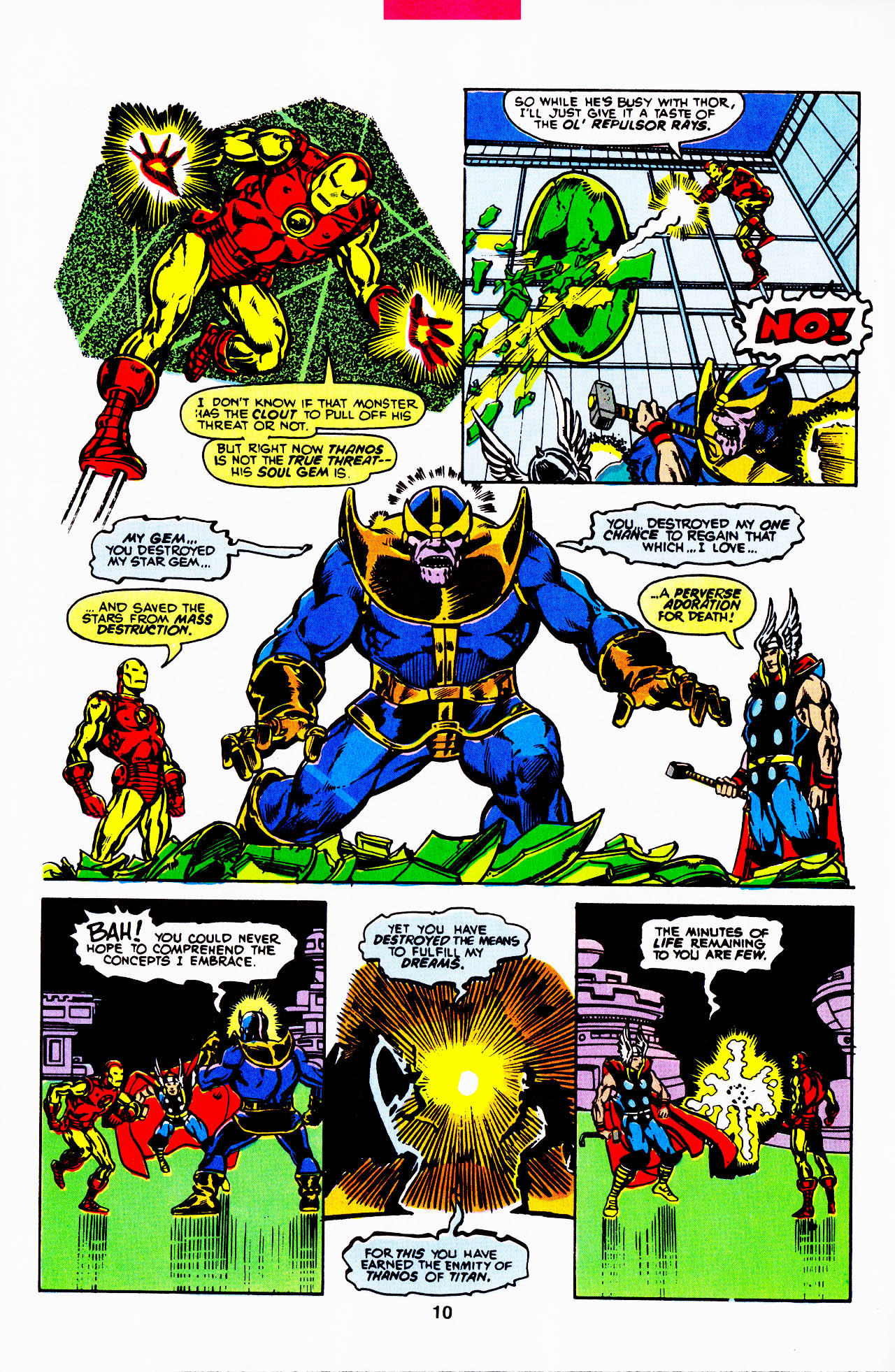 Read online Warlock (1992) comic -  Issue #6 - 12