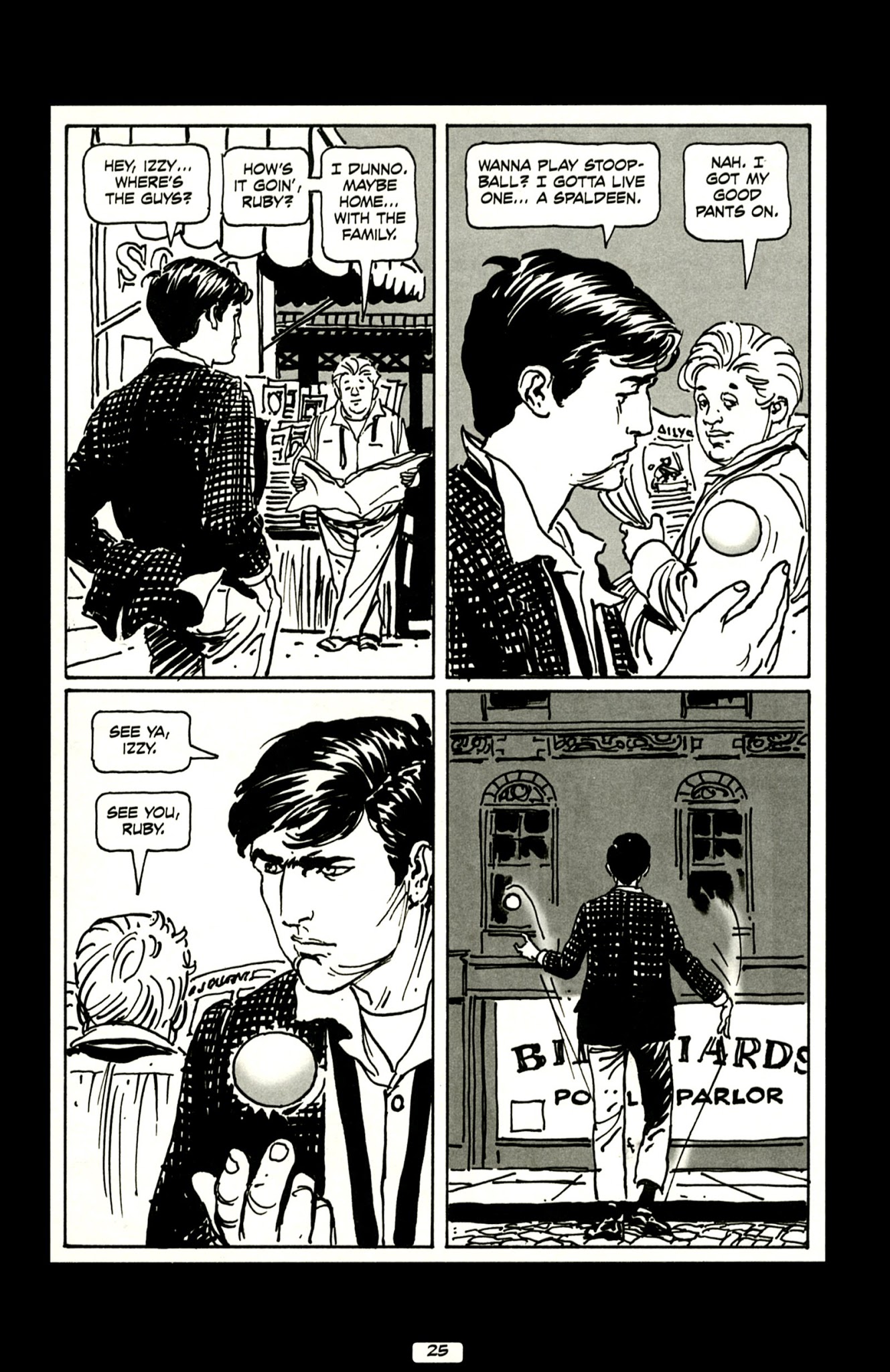 Read online Jew Gangster comic -  Issue # TPB - 30