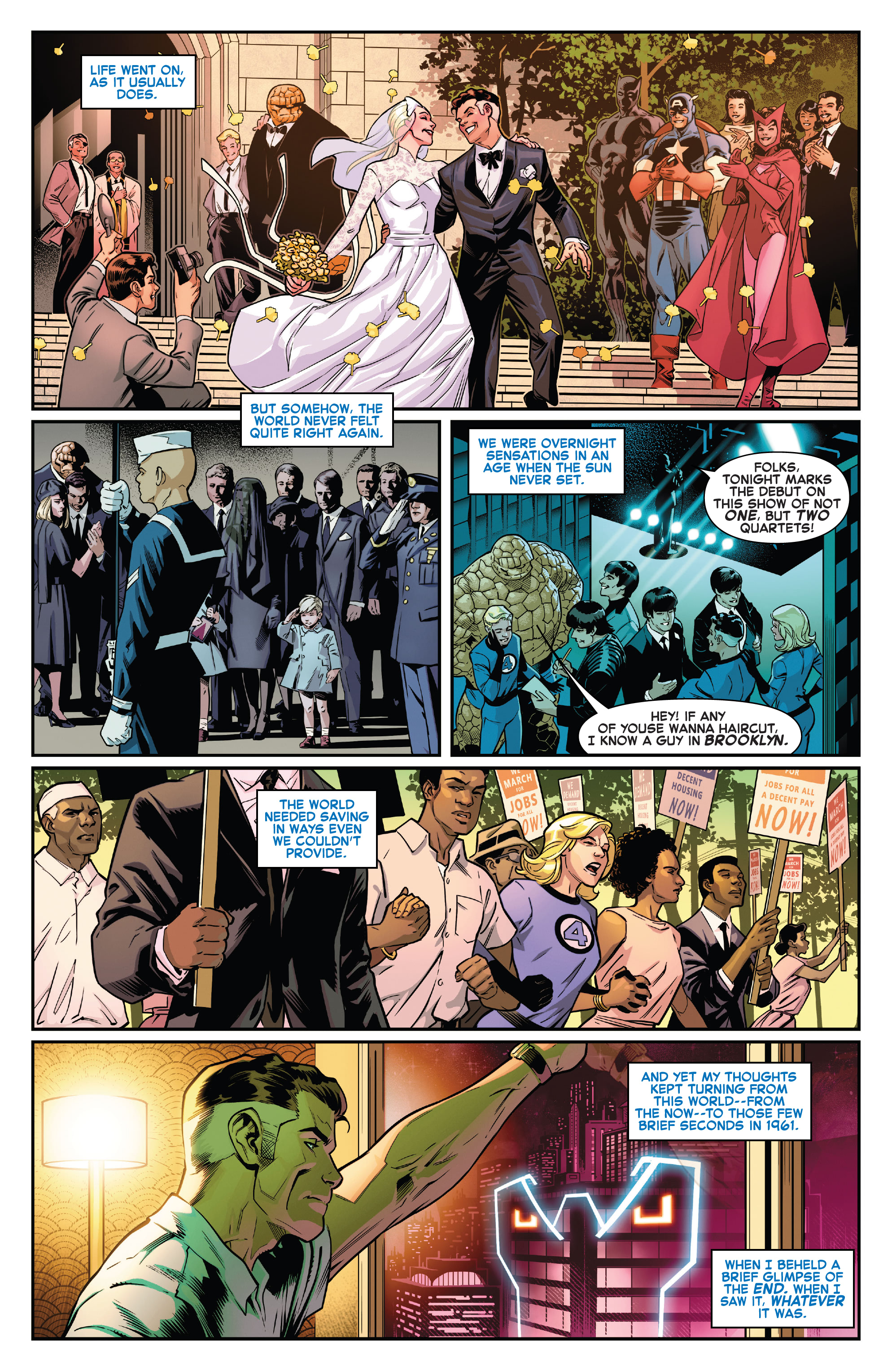 Read online Fantastic Four: Life Story comic -  Issue #1 - 19