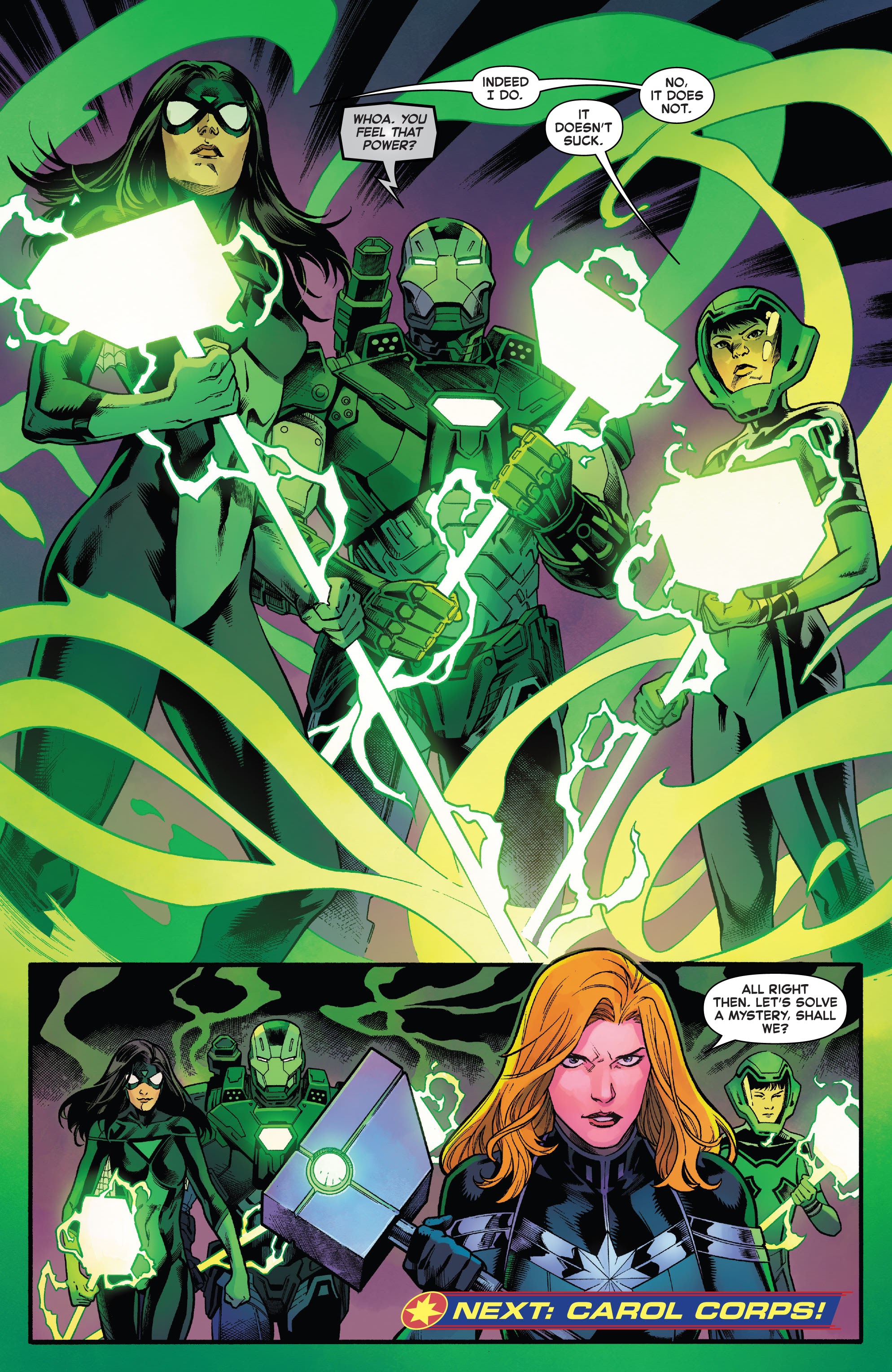 Read online Captain Marvel (2019) comic -  Issue #19 - 23