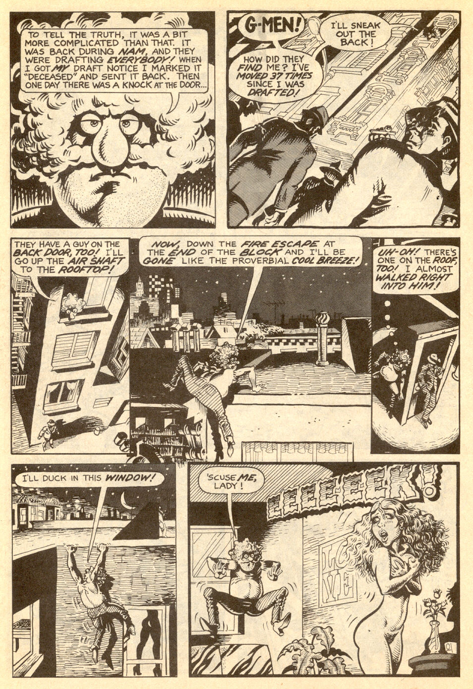 Read online Fat Freddy's Comics and Stories comic -  Issue #1 - 16