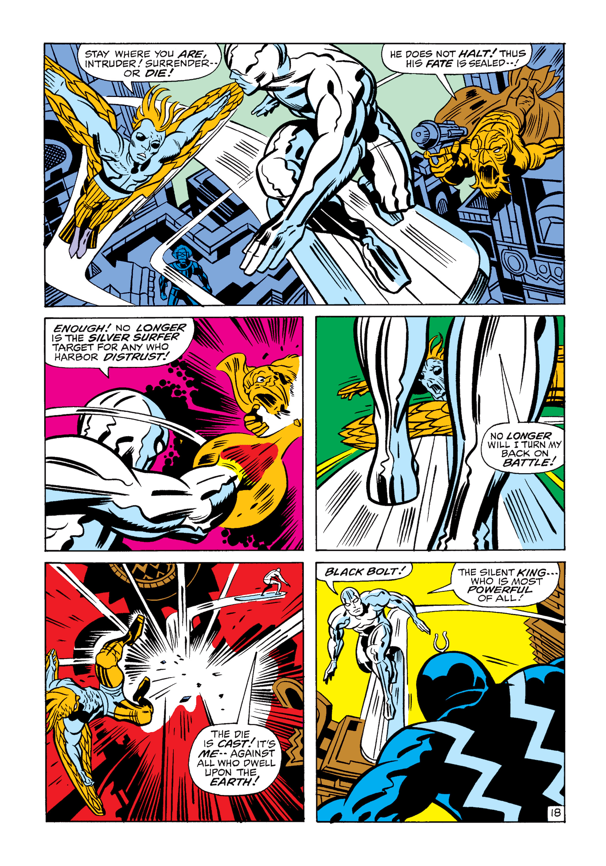 Read online Marvel Masterworks: The Silver Surfer comic -  Issue # TPB 2 (Part 3) - 73