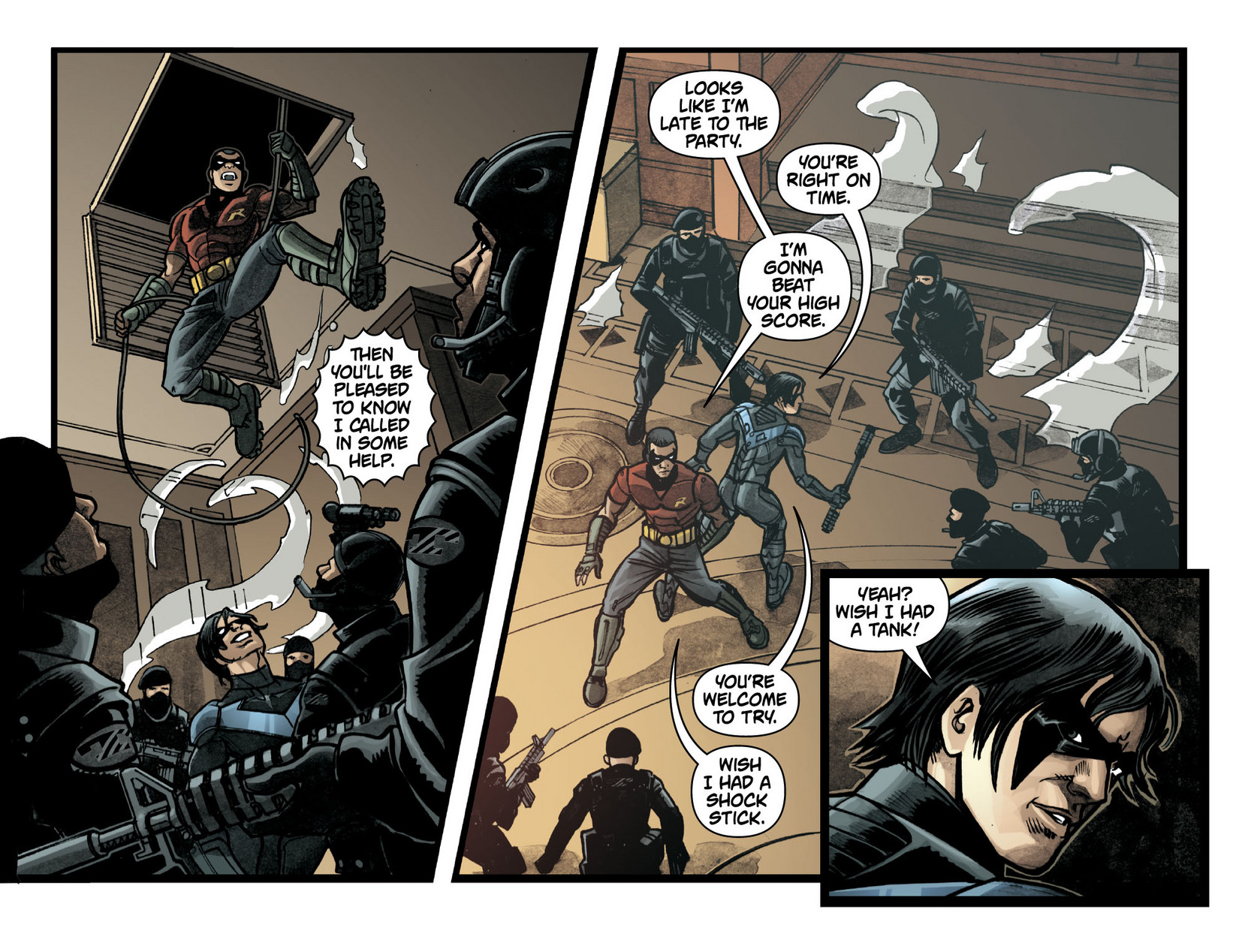 Read online Batman: Arkham Unhinged (2011) comic -  Issue #43 - 14