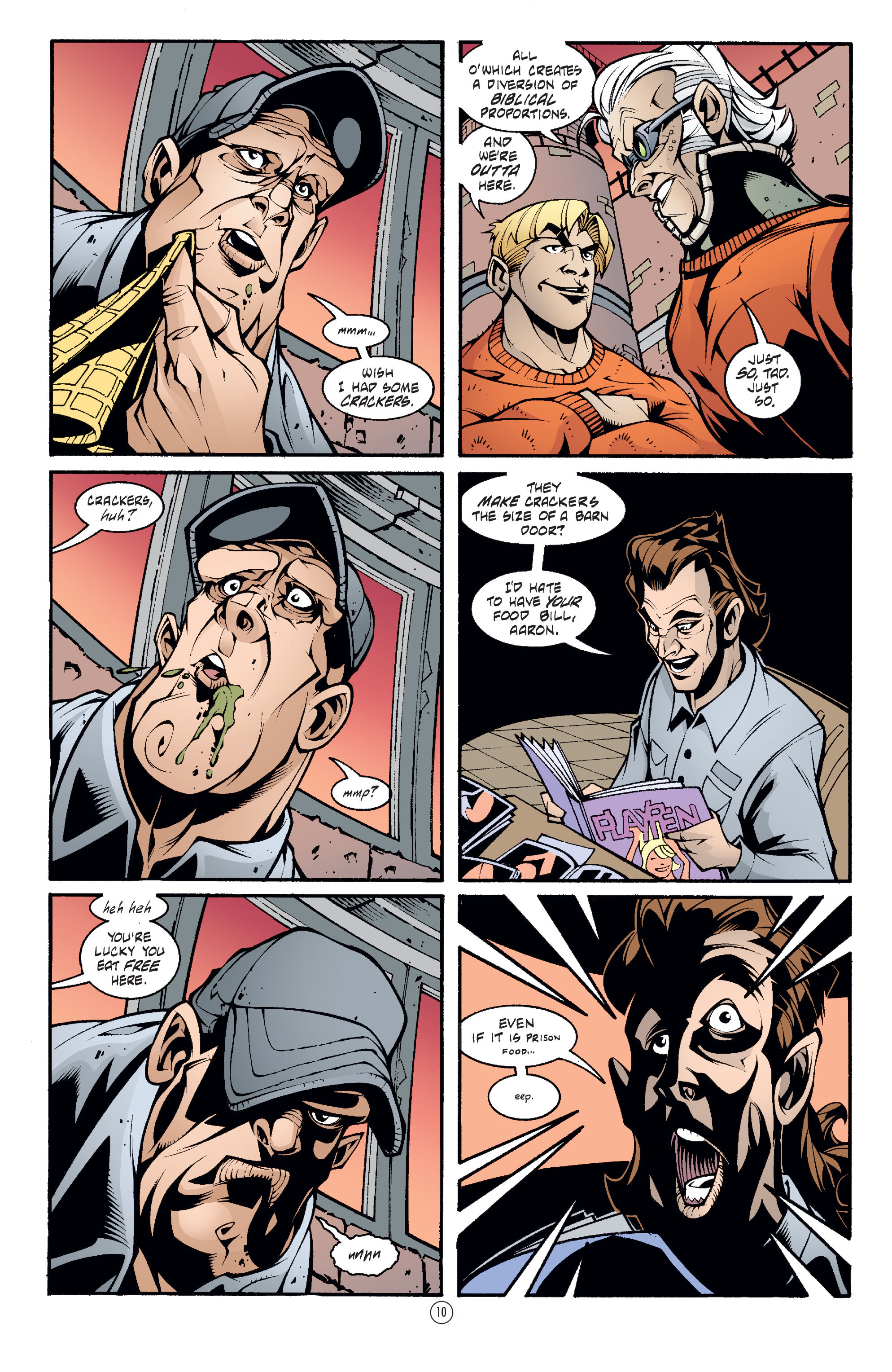 Read online Nightwing (1996) comic -  Issue #65 - 11