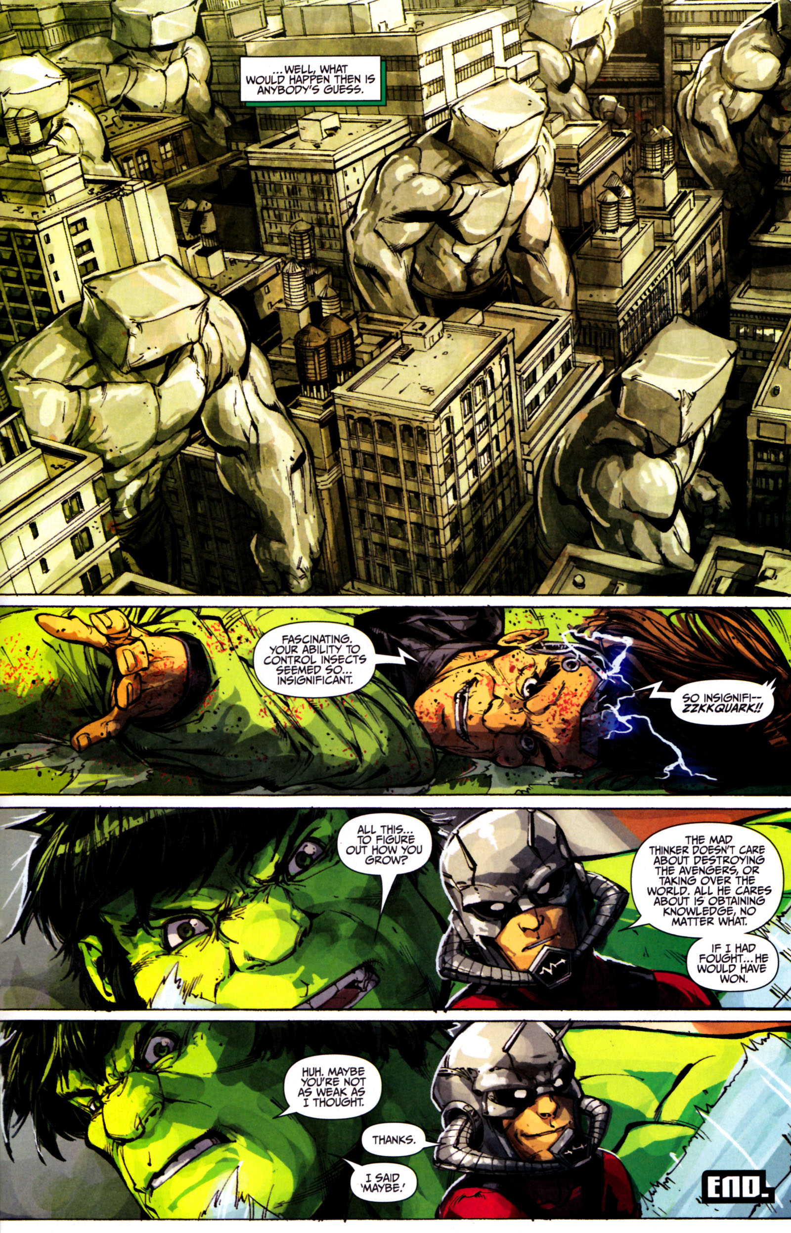 Read online Avengers: Earth's Mightiest Heroes (2011) comic -  Issue #2 - 23