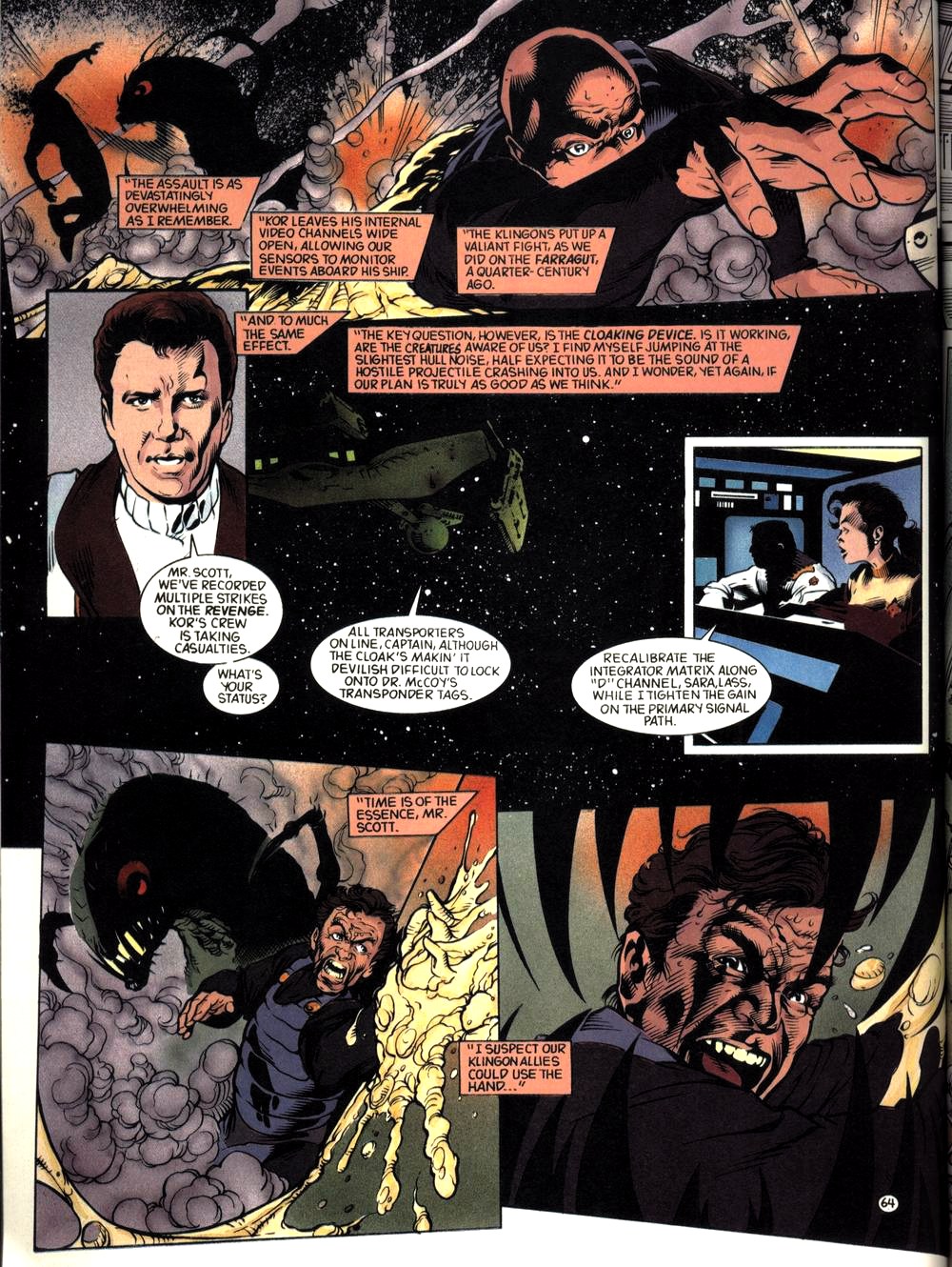 Read online Star Trek: Debt of Honor comic -  Issue # Full - 68