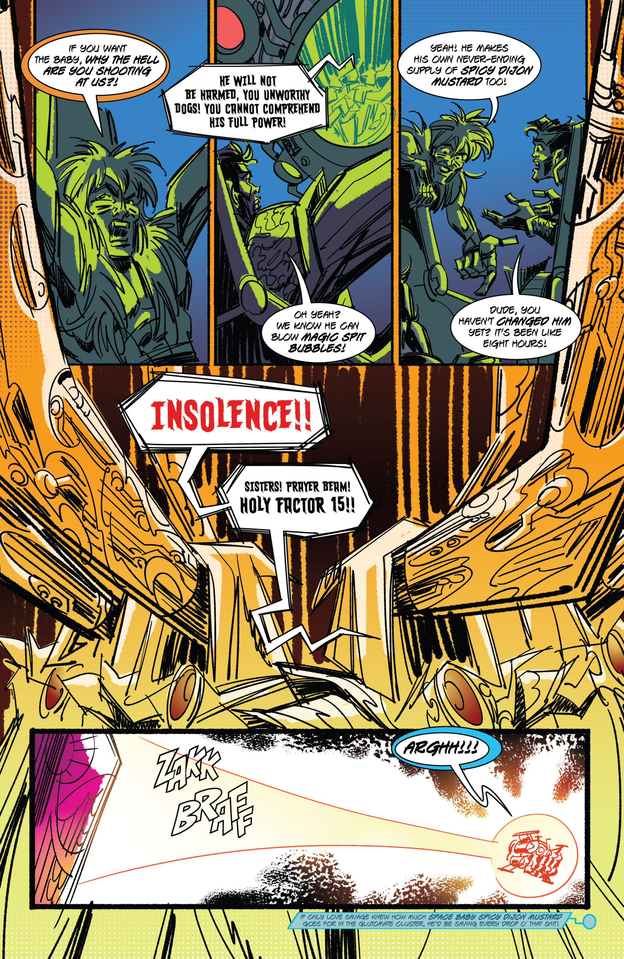 Read online Cosmic Scoundrels comic -  Issue #3 - 7