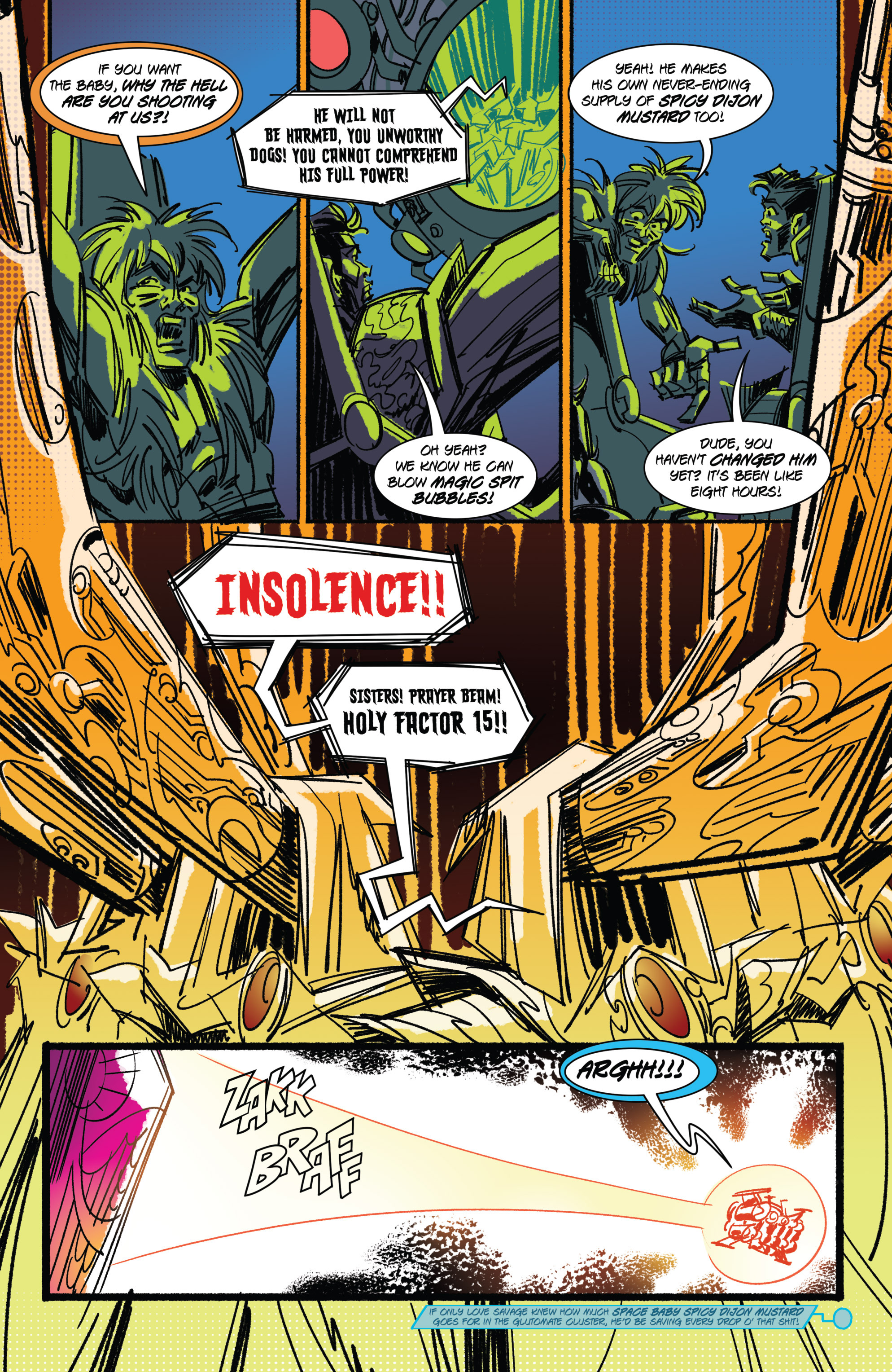 Read online Cosmic Scoundrels comic -  Issue #3 - 7