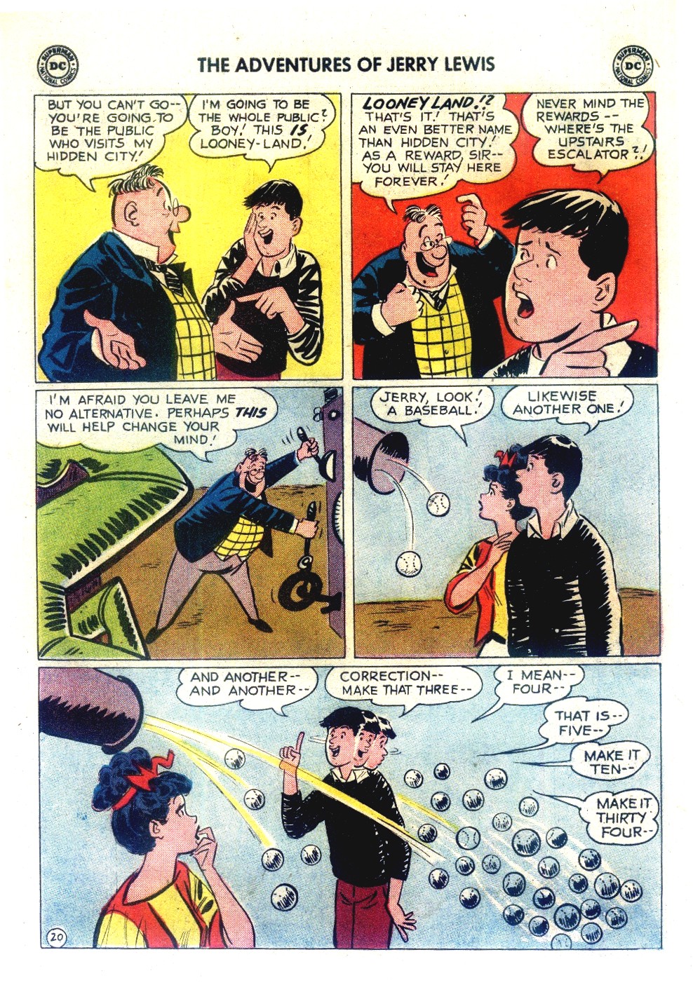 Read online The Adventures of Jerry Lewis comic -  Issue #64 - 26