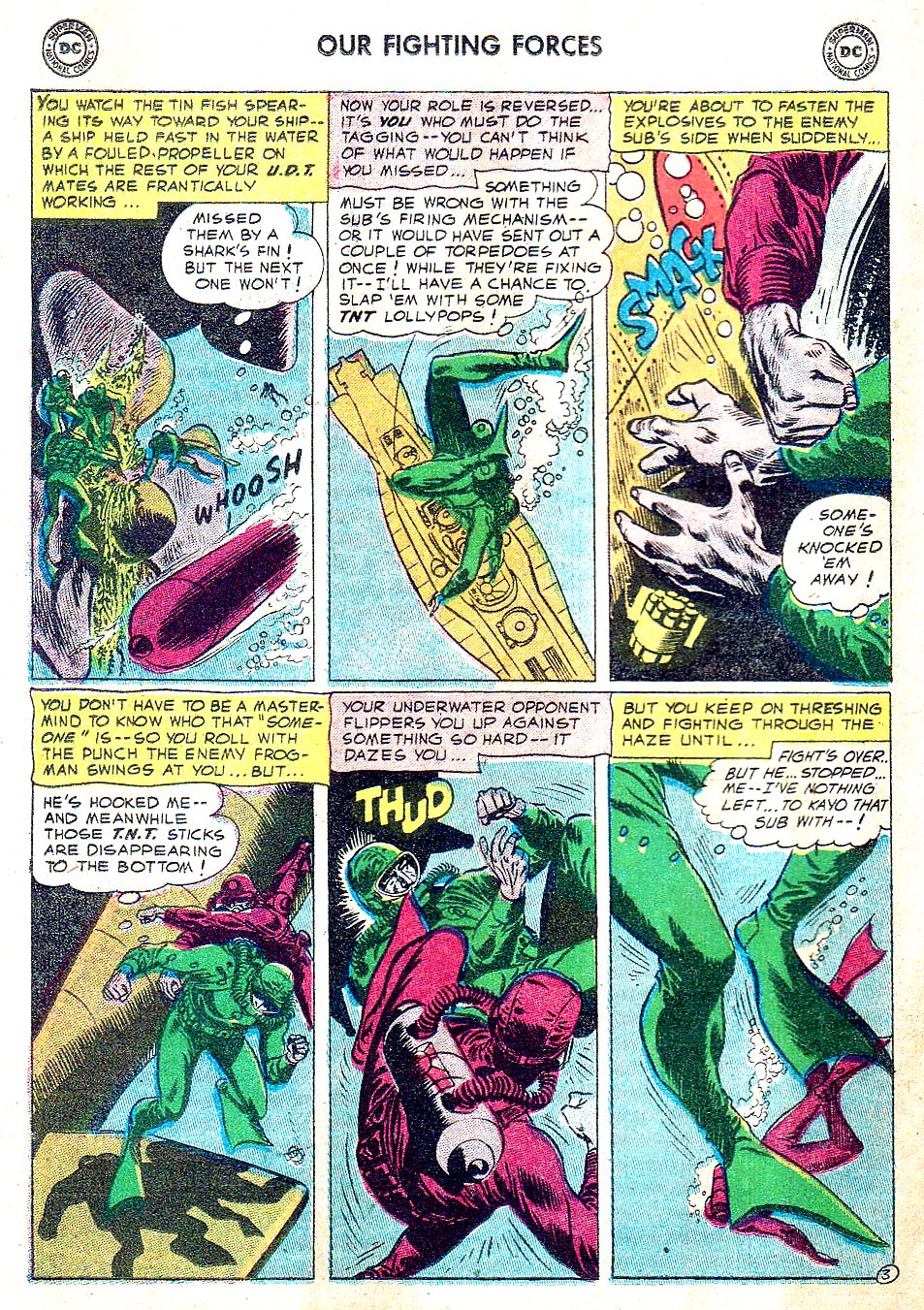 Read online Our Fighting Forces comic -  Issue #15 - 22