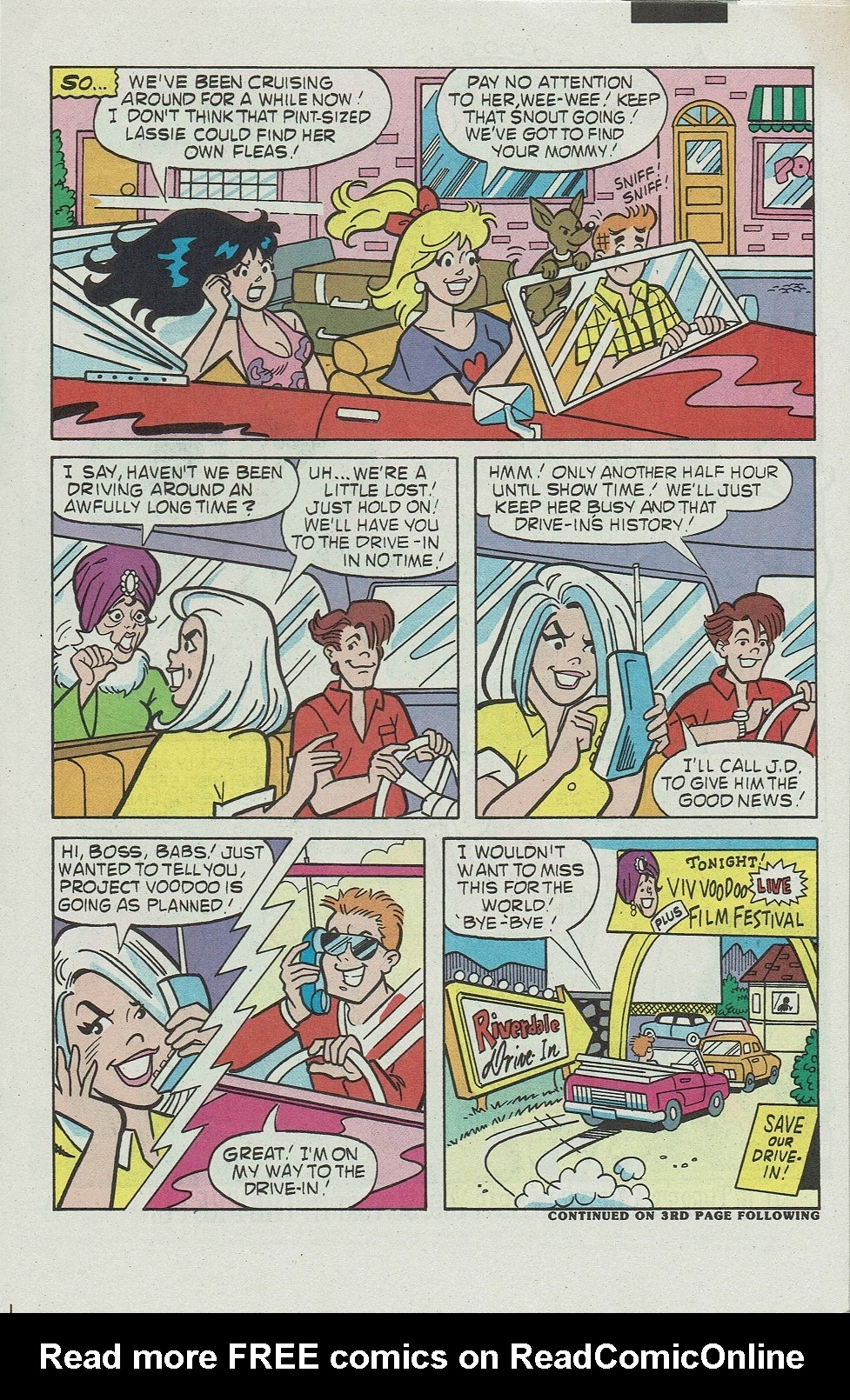 Read online Archie & Friends (1992) comic -  Issue #2 - 17