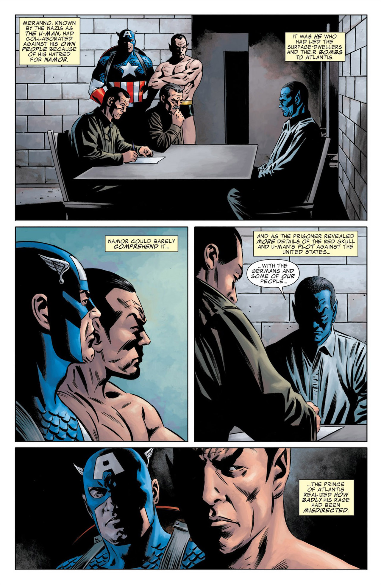 Read online The Marvels Project comic -  Issue #8 - 5