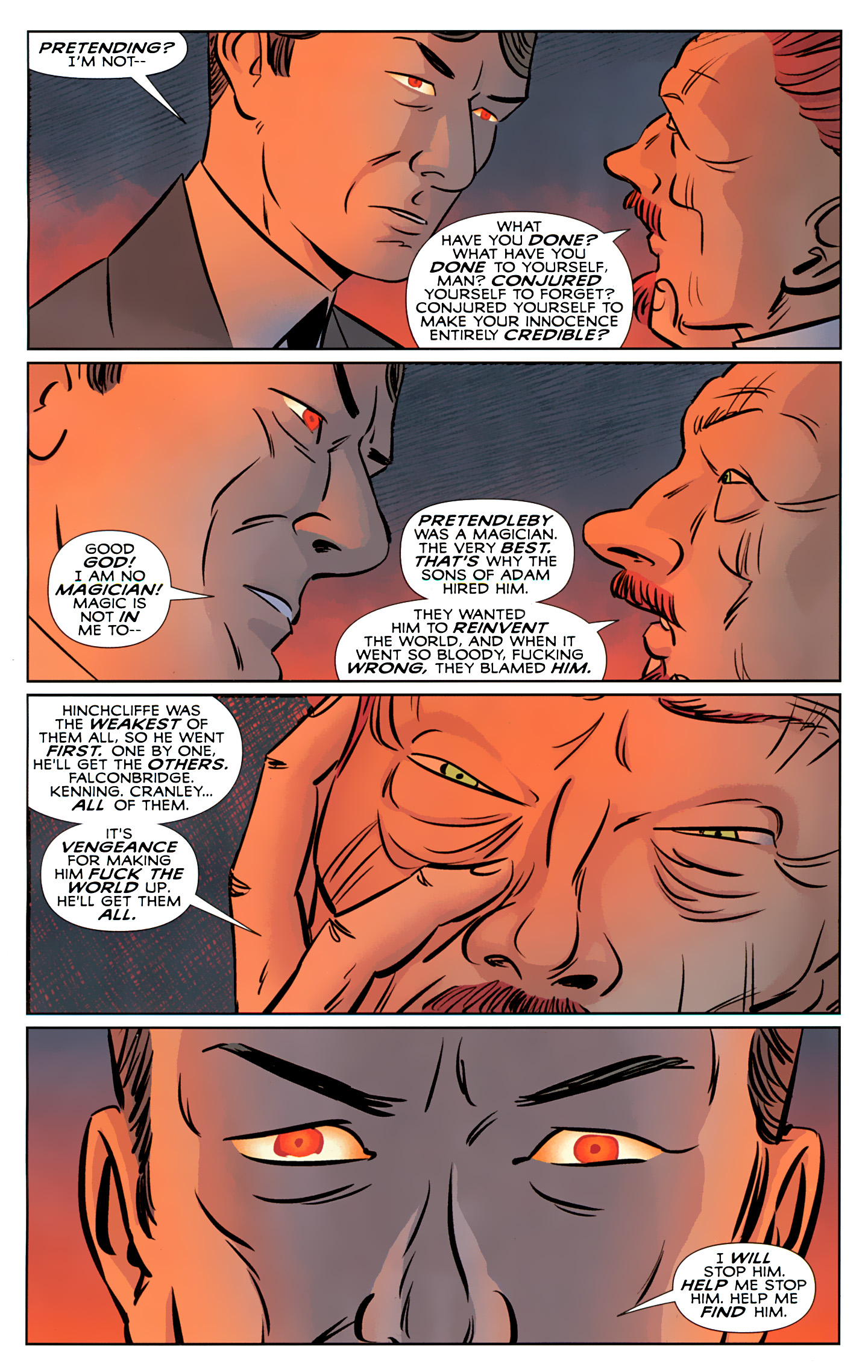 Read online The New Deadwardians comic -  Issue #7 - 9