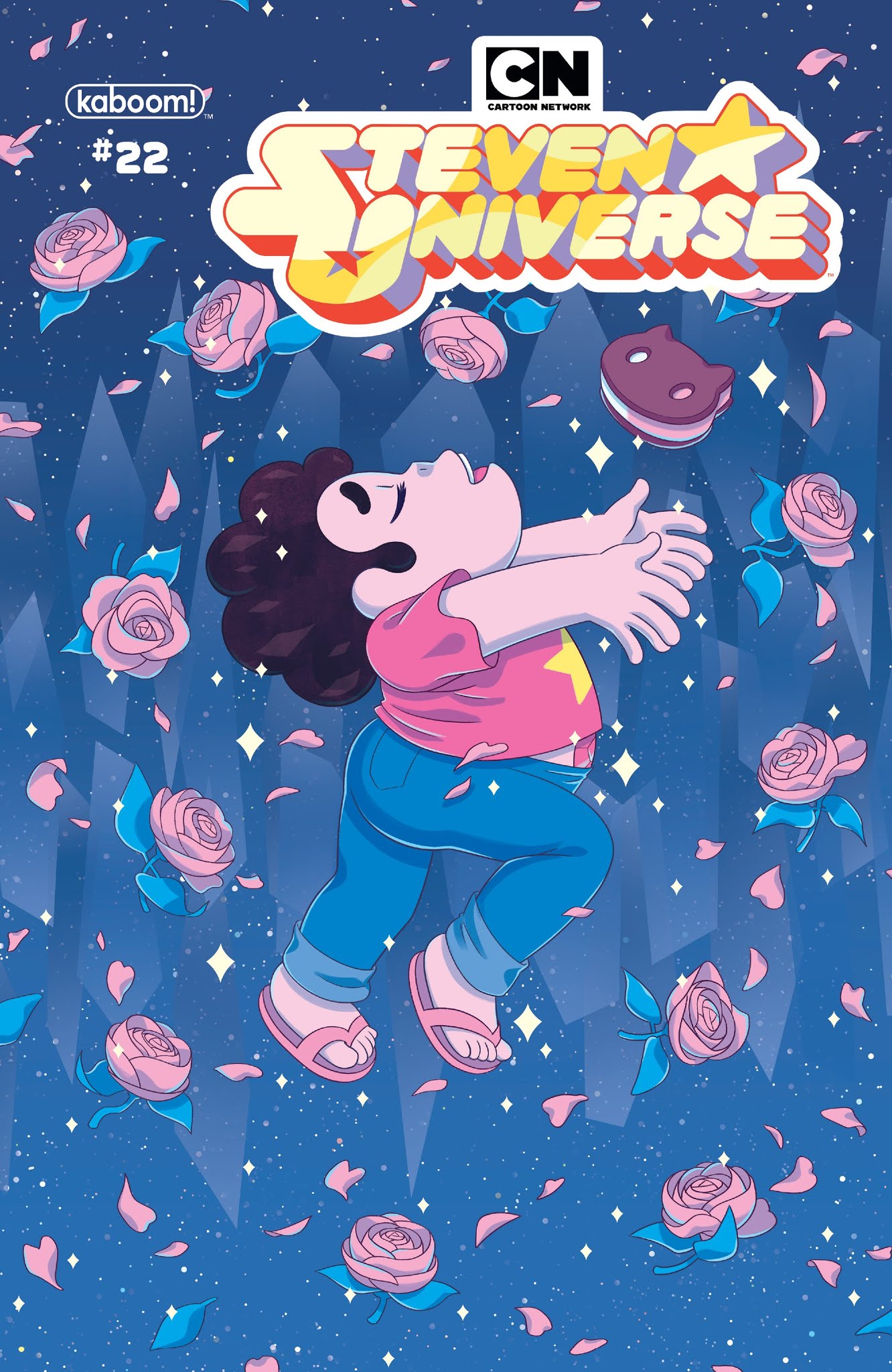 Read online Steven Universe Ongoing comic -  Issue #22 - 1