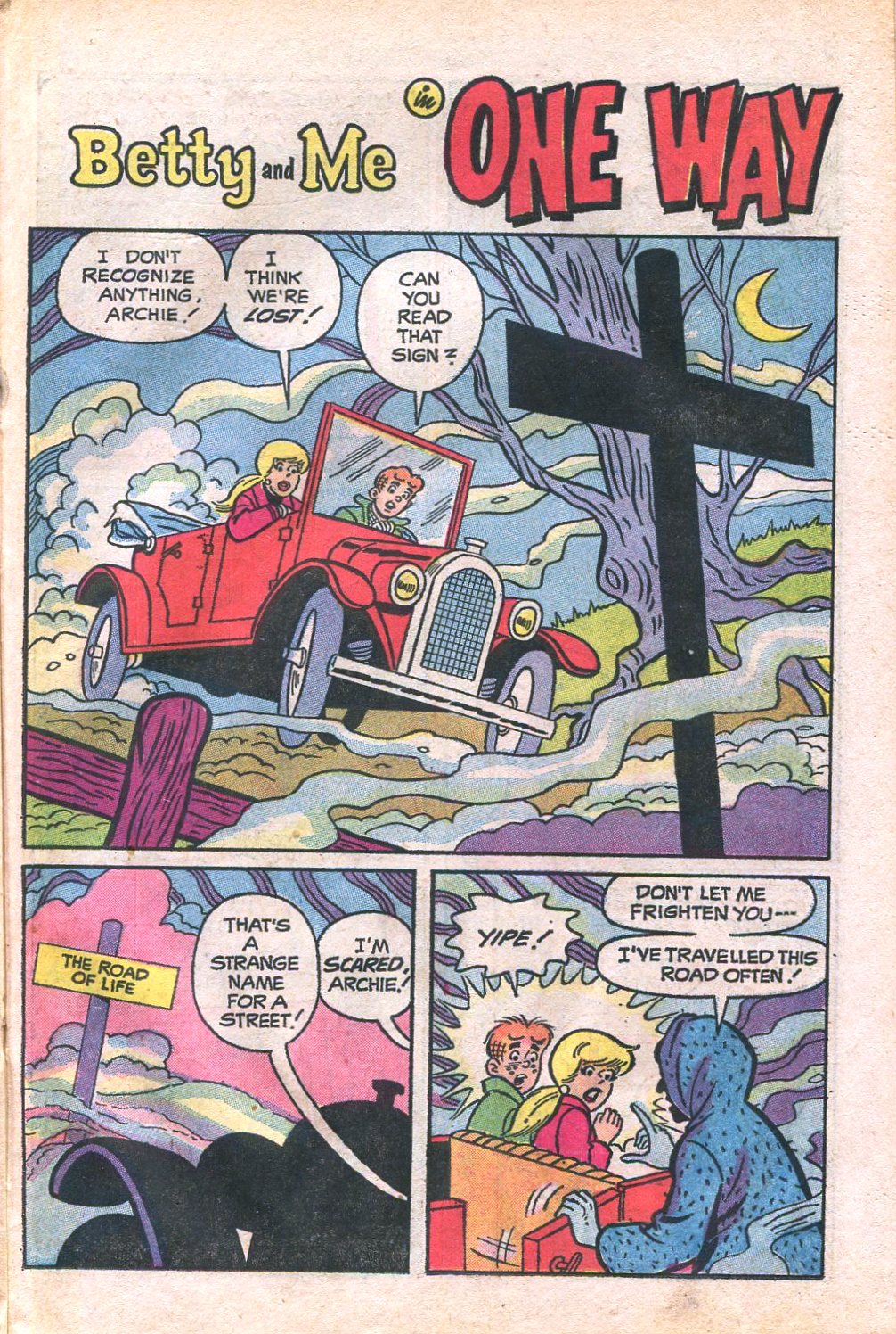 Read online Betty and Me comic -  Issue #42 - 29