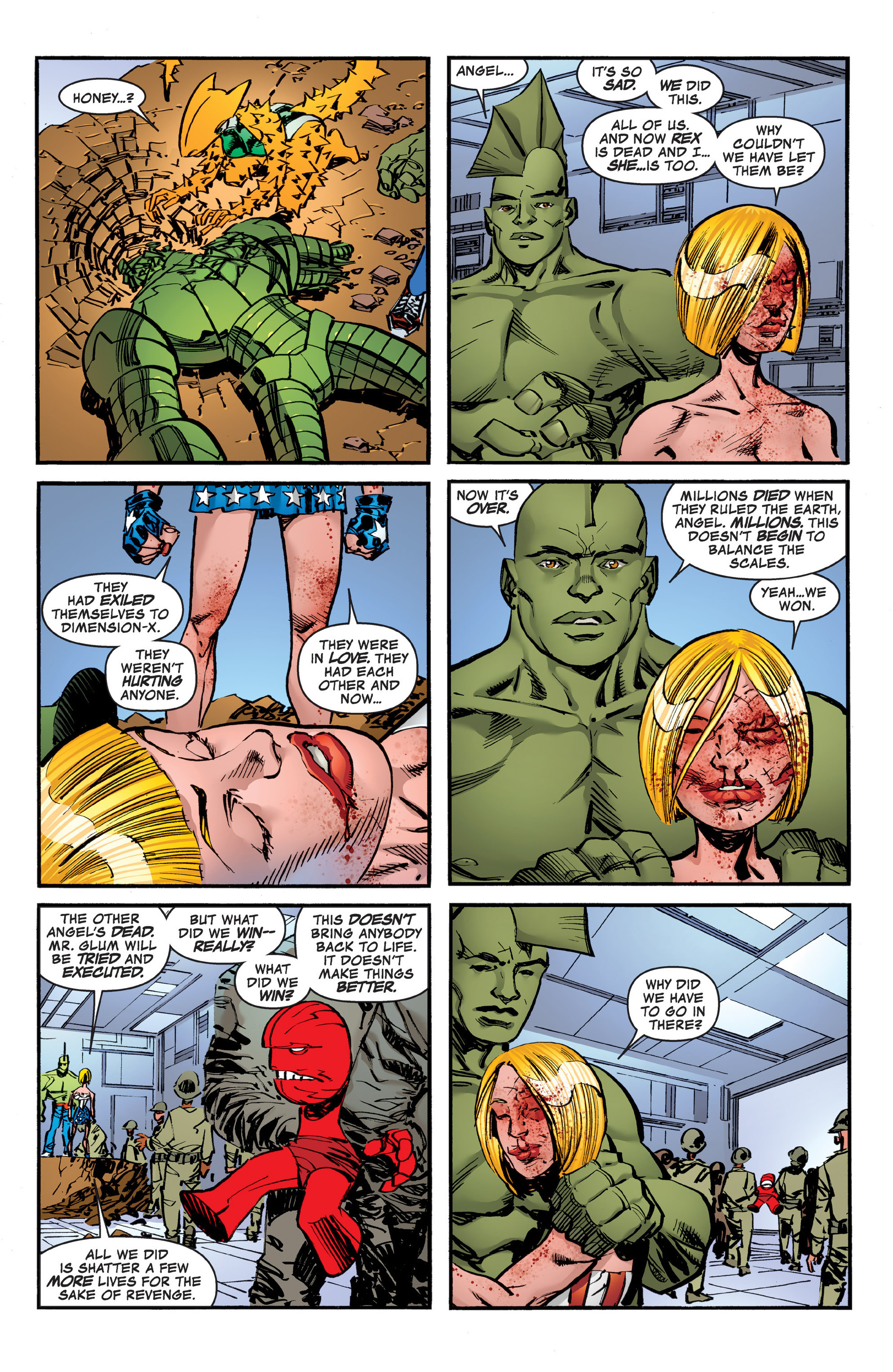 Read online The Savage Dragon (1993) comic -  Issue #208 - 16