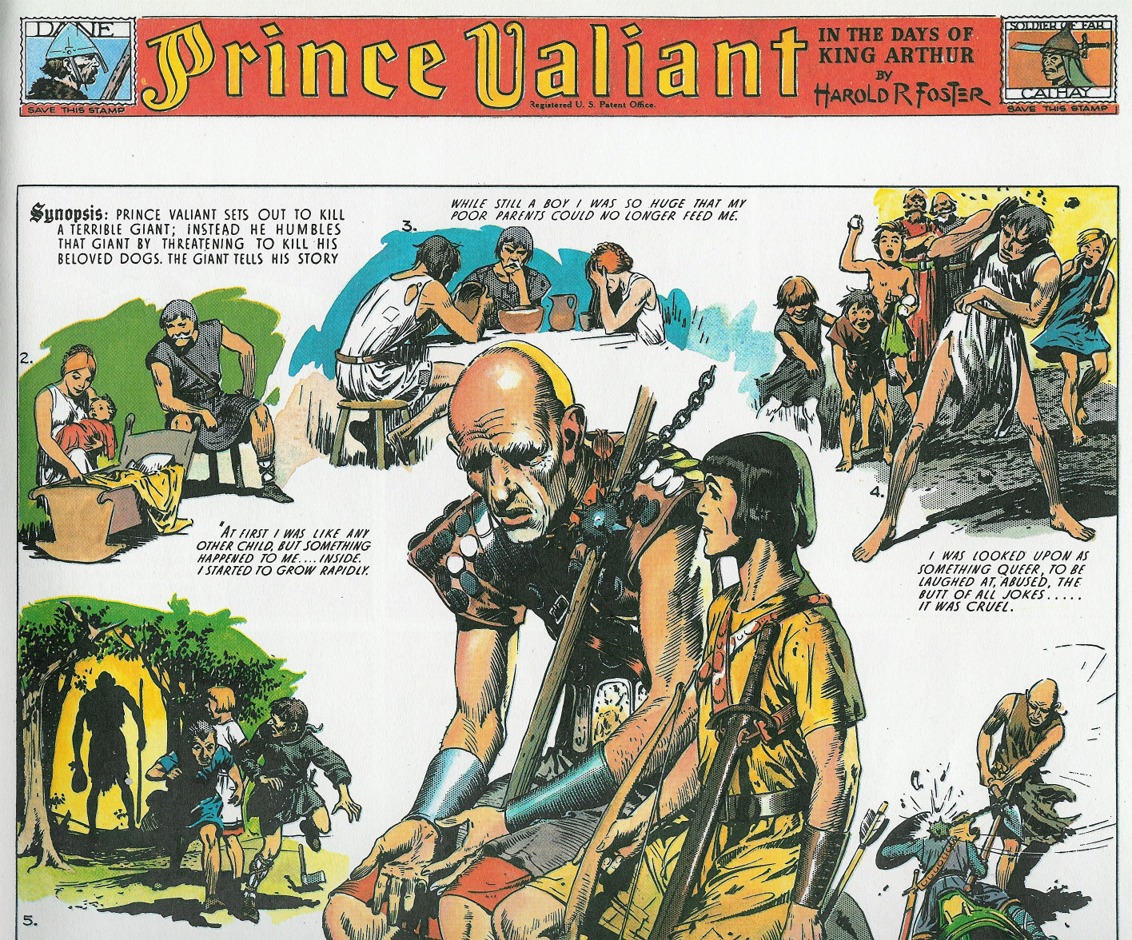 Read online Prince Valiant comic -  Issue # TPB 2 (Part 2) - 61