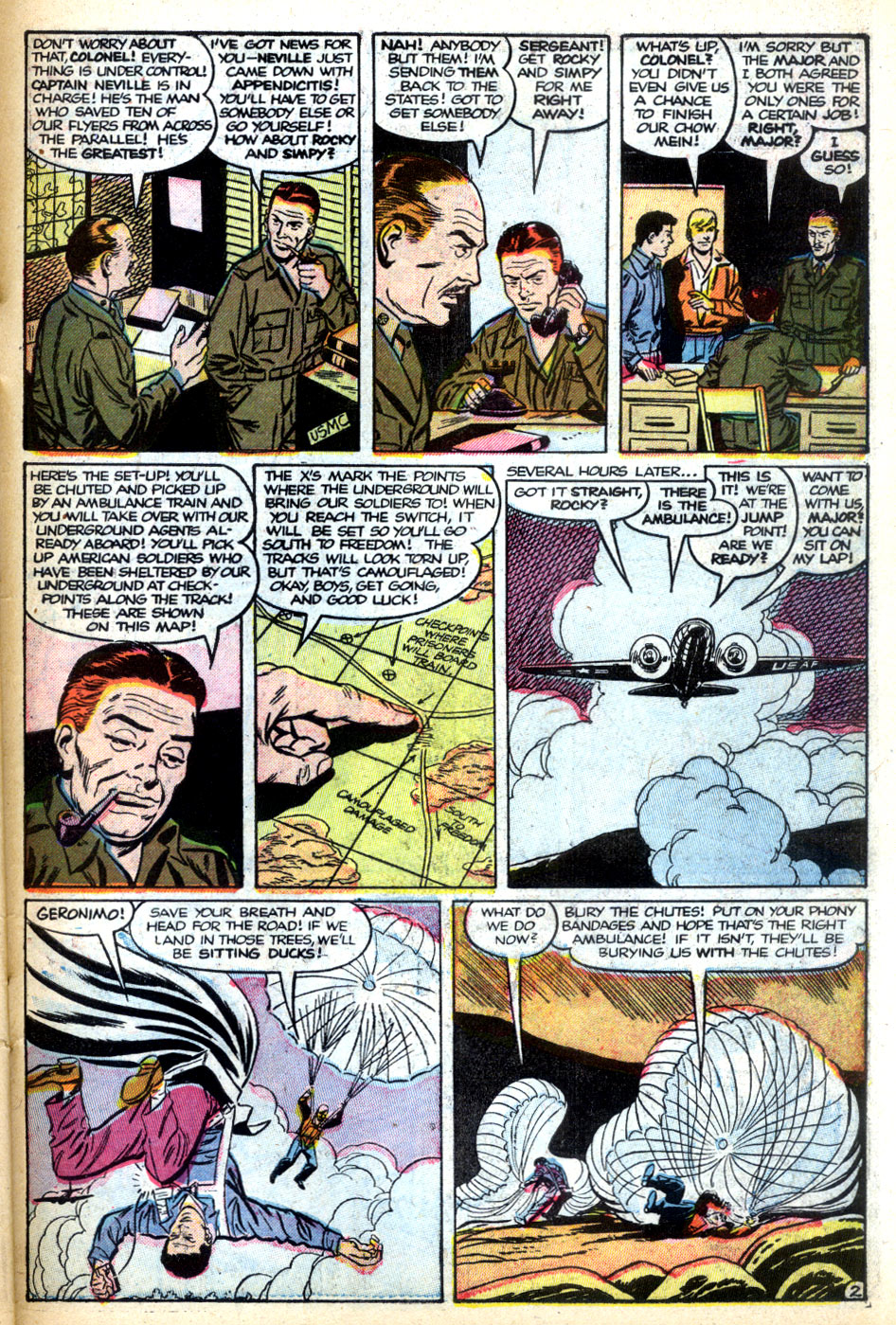 Read online Boy Comics comic -  Issue #105 - 27