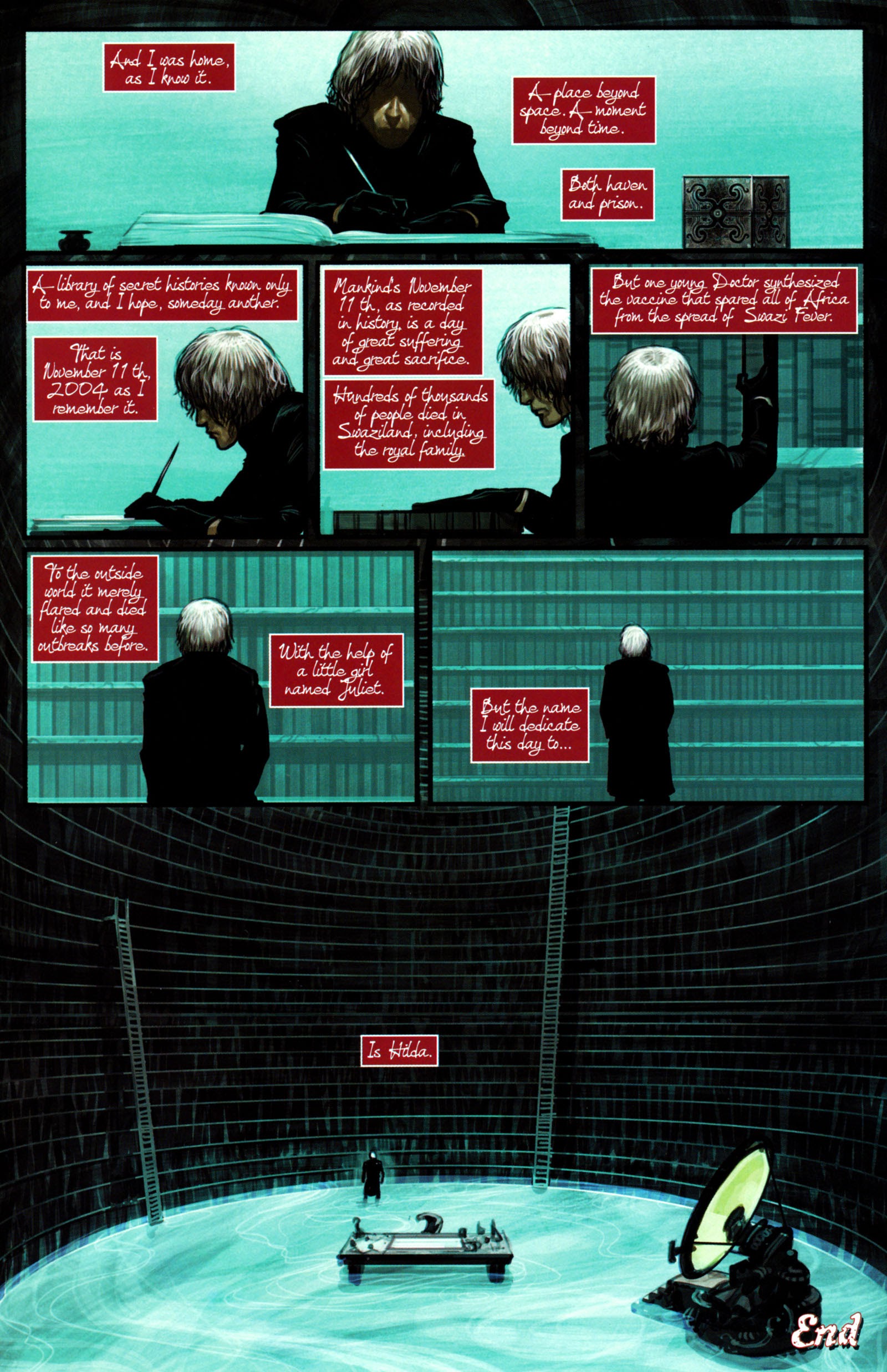 Read online Days Missing comic -  Issue #1 - 24