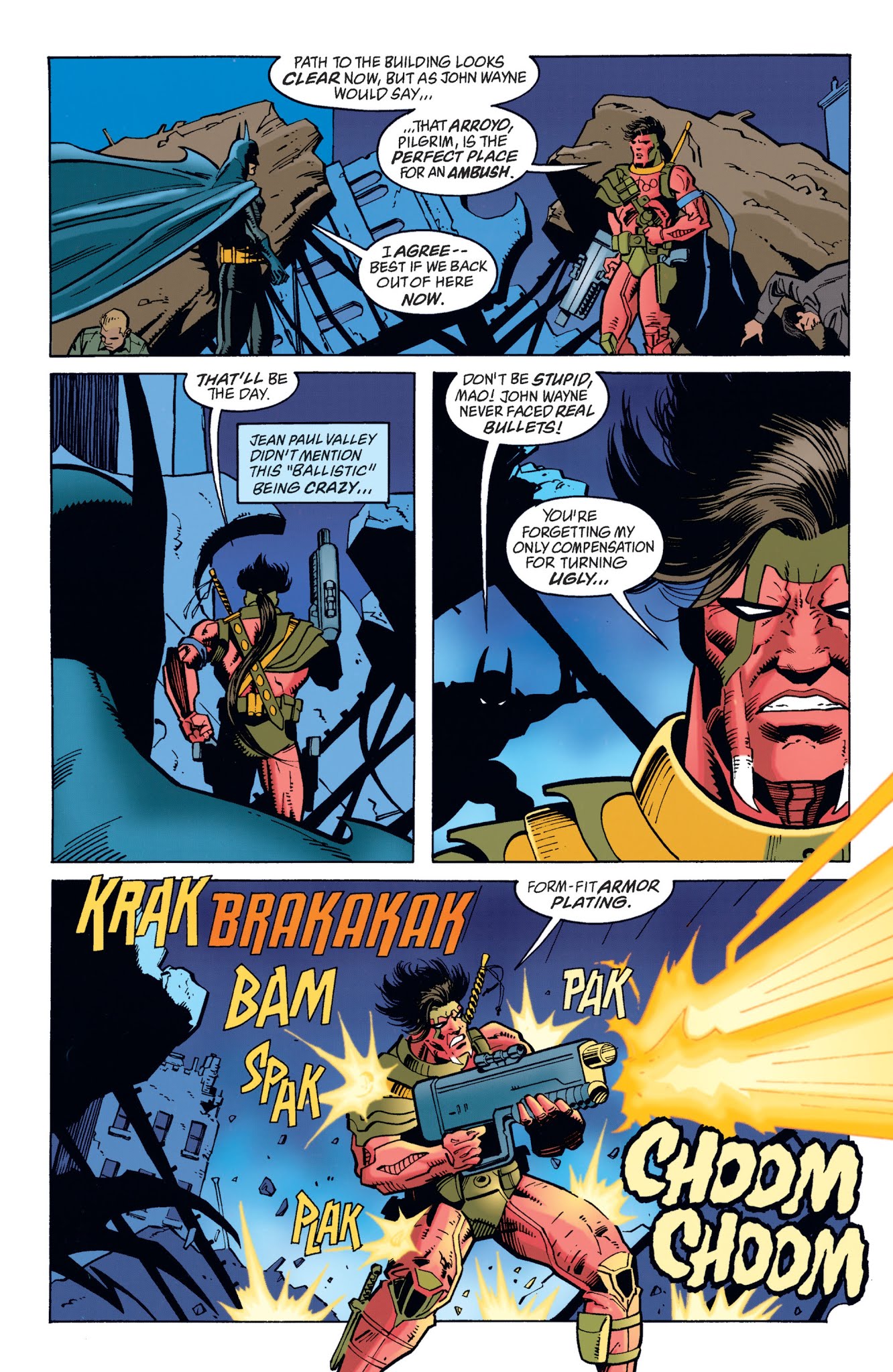 Read online Batman: Road To No Man's Land comic -  Issue # TPB 1 - 206