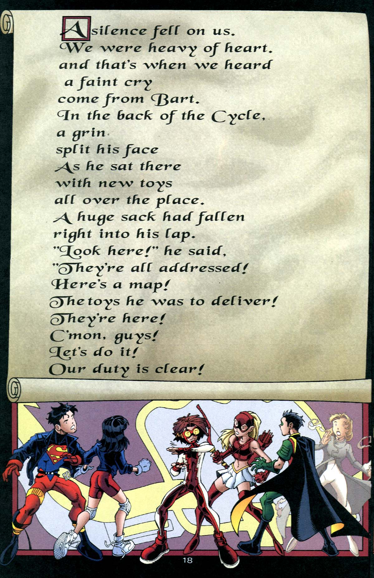 Read online Young Justice (1998) comic -  Issue #40 - 19