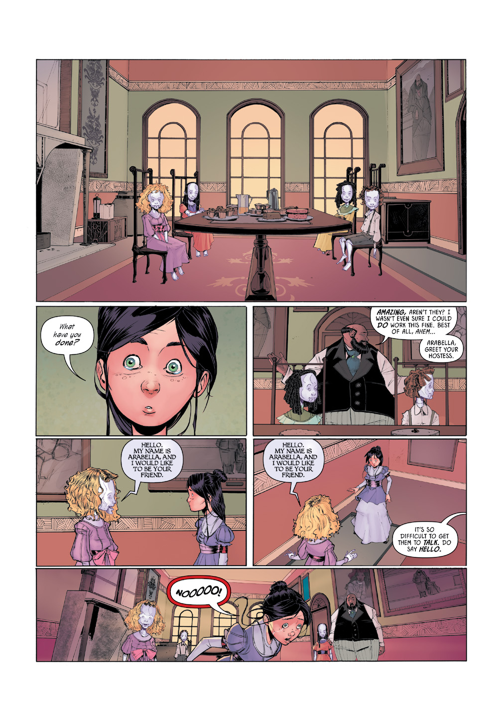 Read online Porcelain: A Gothic Fairy Tale comic -  Issue # TPB - 45