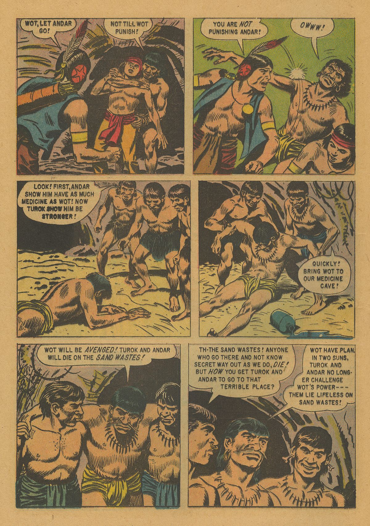 Read online Turok, Son of Stone comic -  Issue #21 - 24