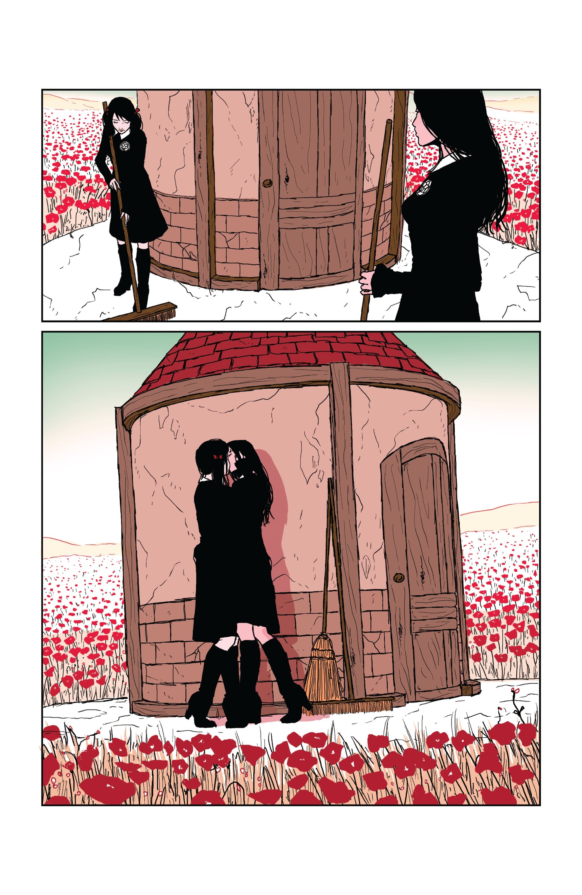 Read online Eros/Psyche comic -  Issue #4 - 19