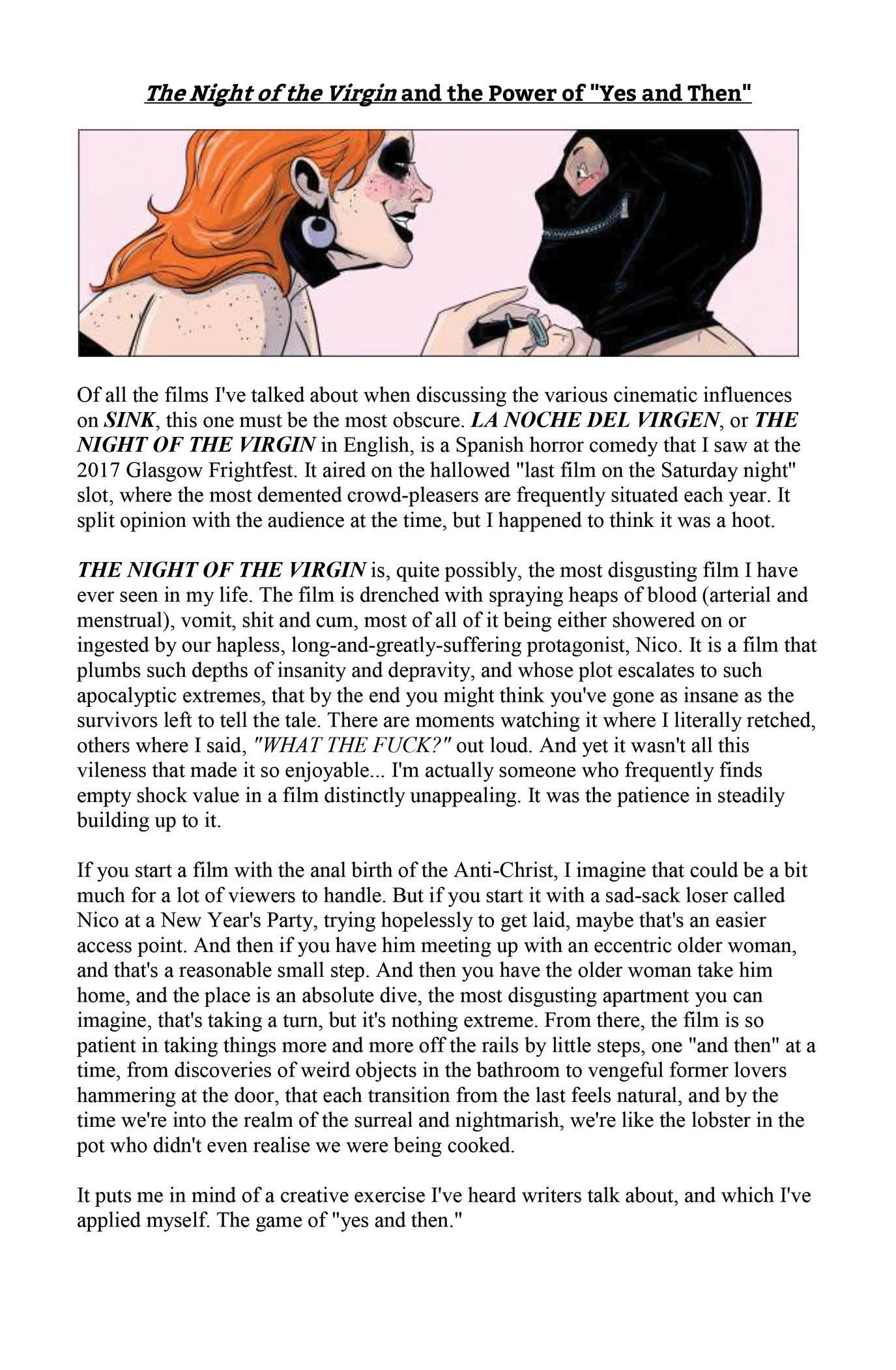 Read online Sink comic -  Issue #10 - 32