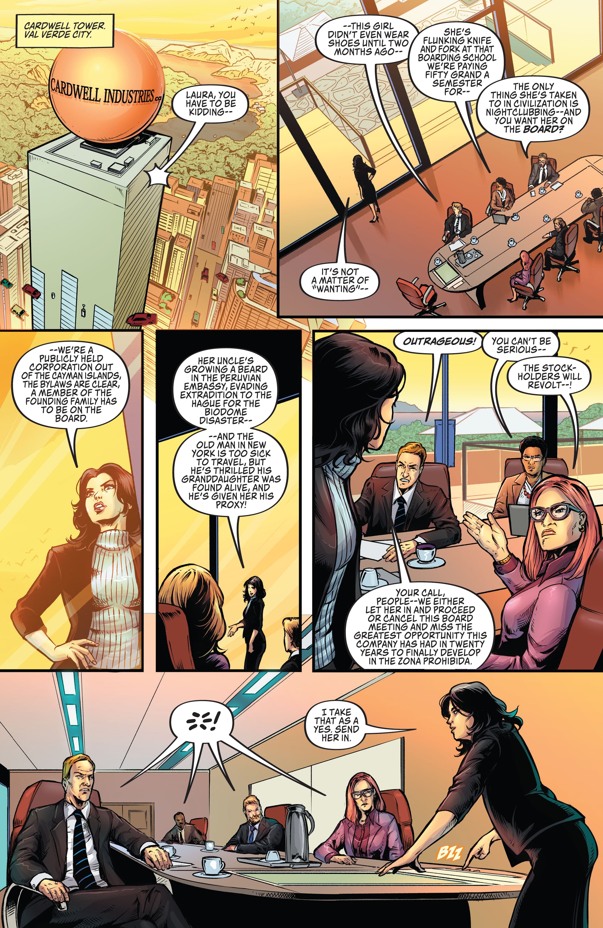 Read online Sheena: Queen of the Jungle (2021) comic -  Issue #6 - 7