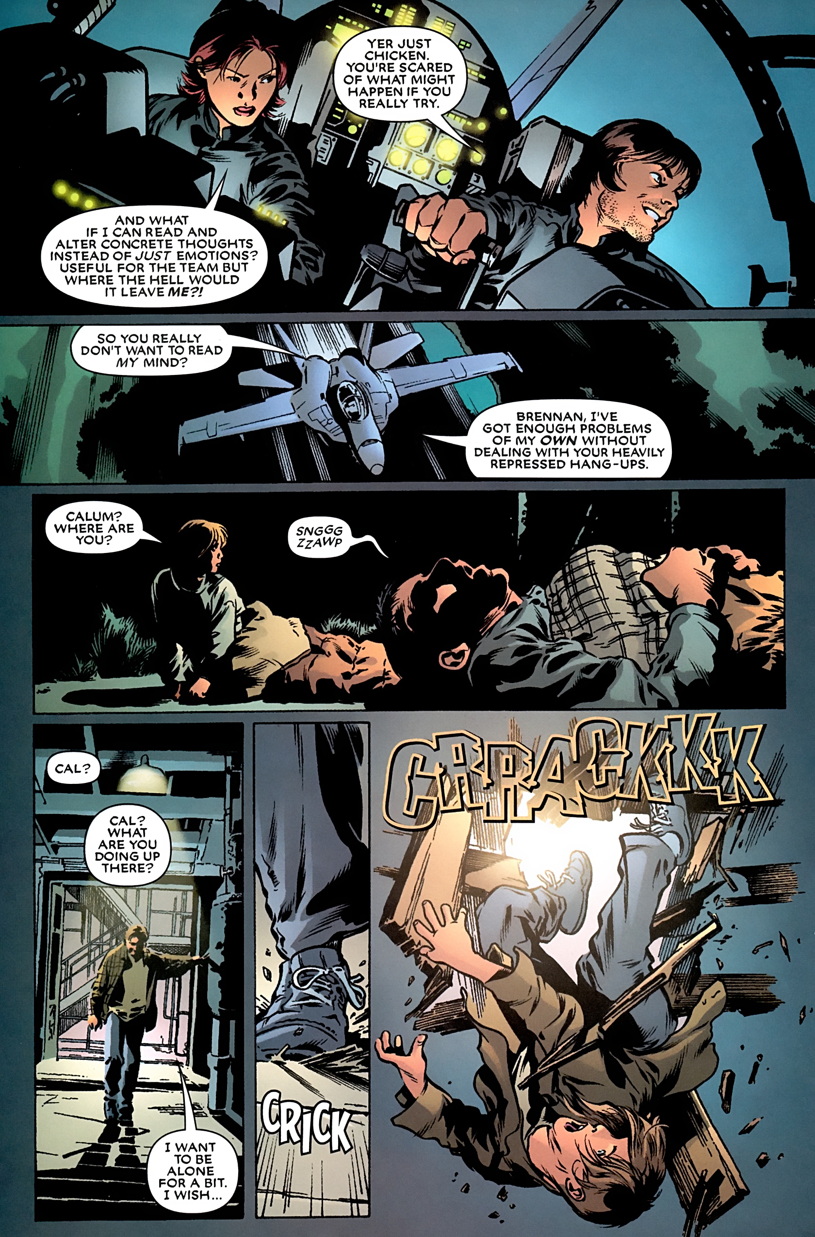 Read online Mutant X: Dangerous Decisions comic -  Issue # Full - 18