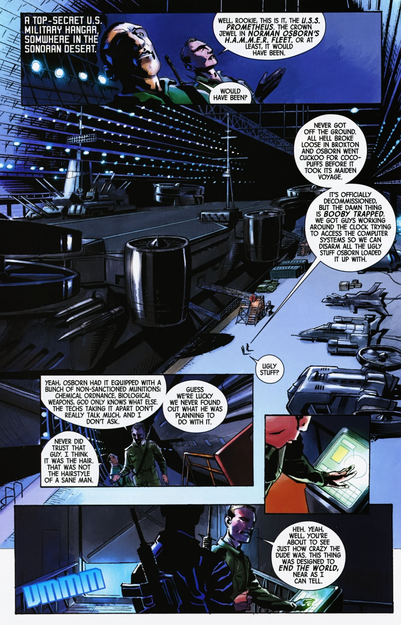 Read online Fear Itself: Wolverine comic -  Issue #1 - 3