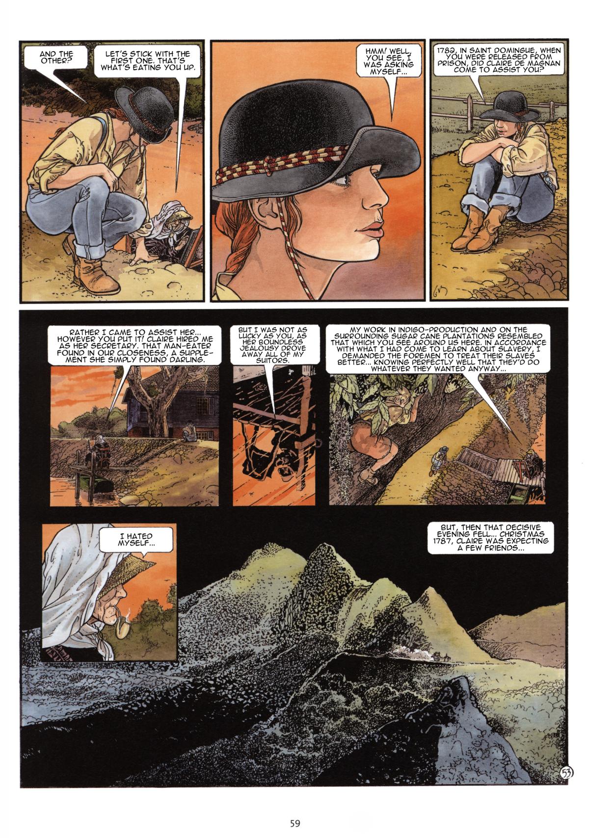 Read online The passengers of the wind comic -  Issue #6 - 56