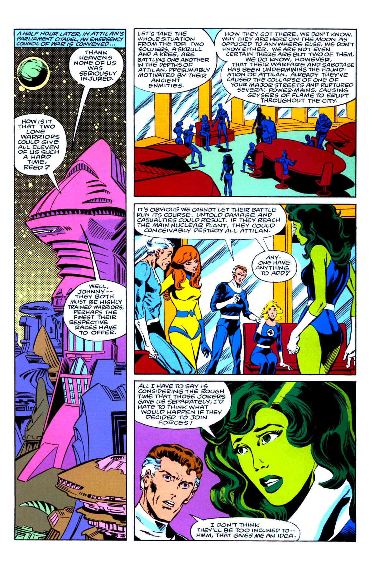 Read online Fantastic Four Visionaries: John Byrne comic -  Issue # TPB 5 - 58