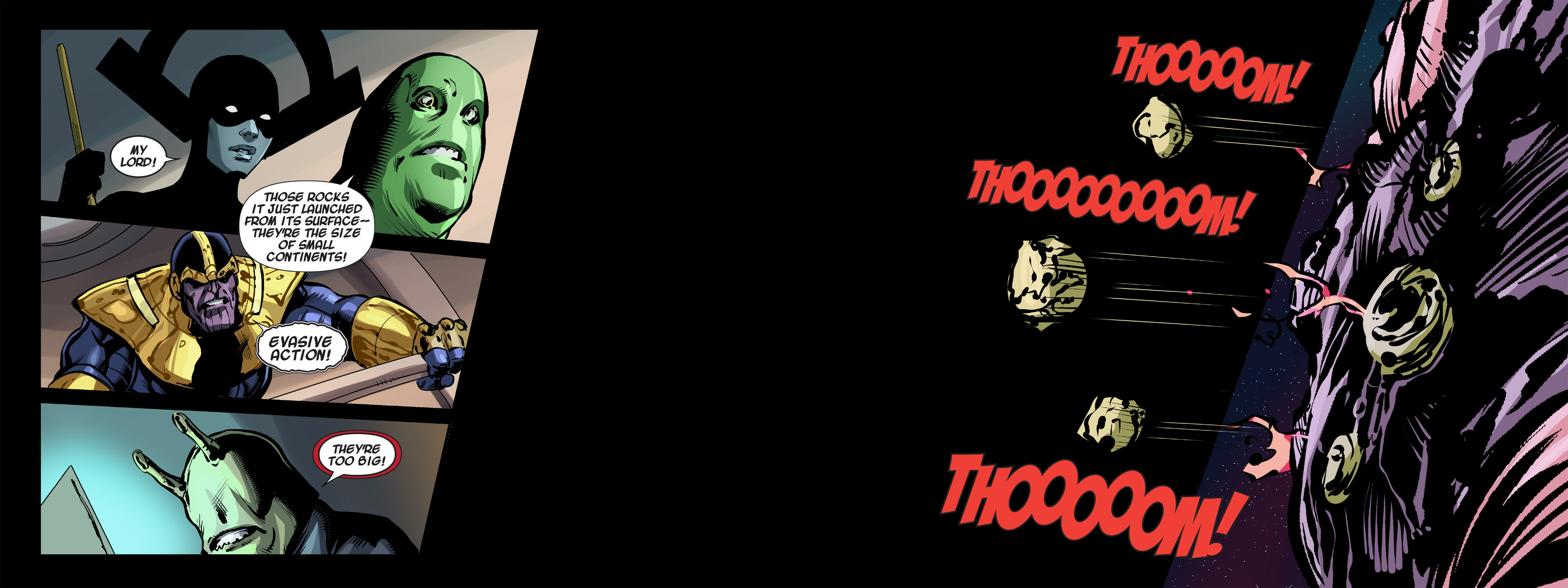 Read online Thanos: A God Up There Listening comic -  Issue # TPB - 130