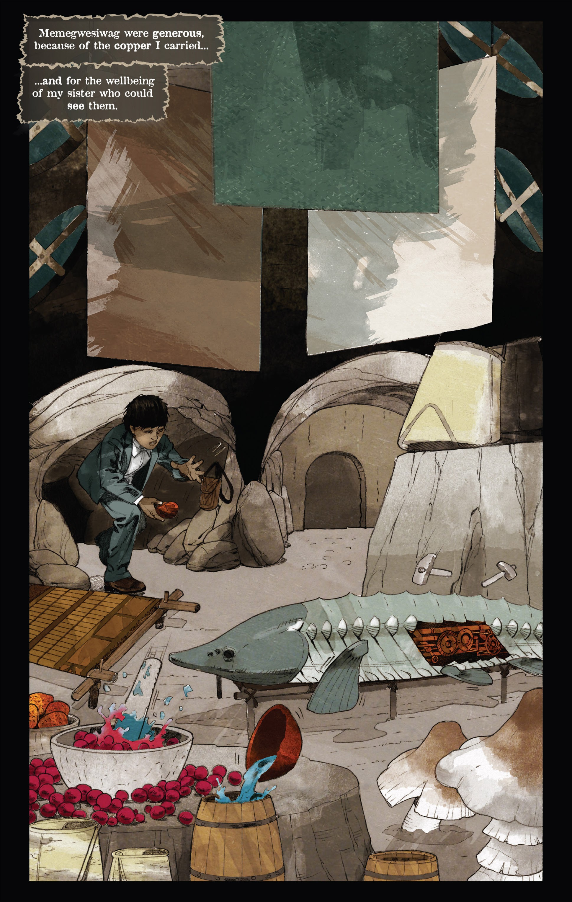 Read online Moonshot: The Indigenous Comics Collection comic -  Issue # TPB 1 (Part 2) - 49