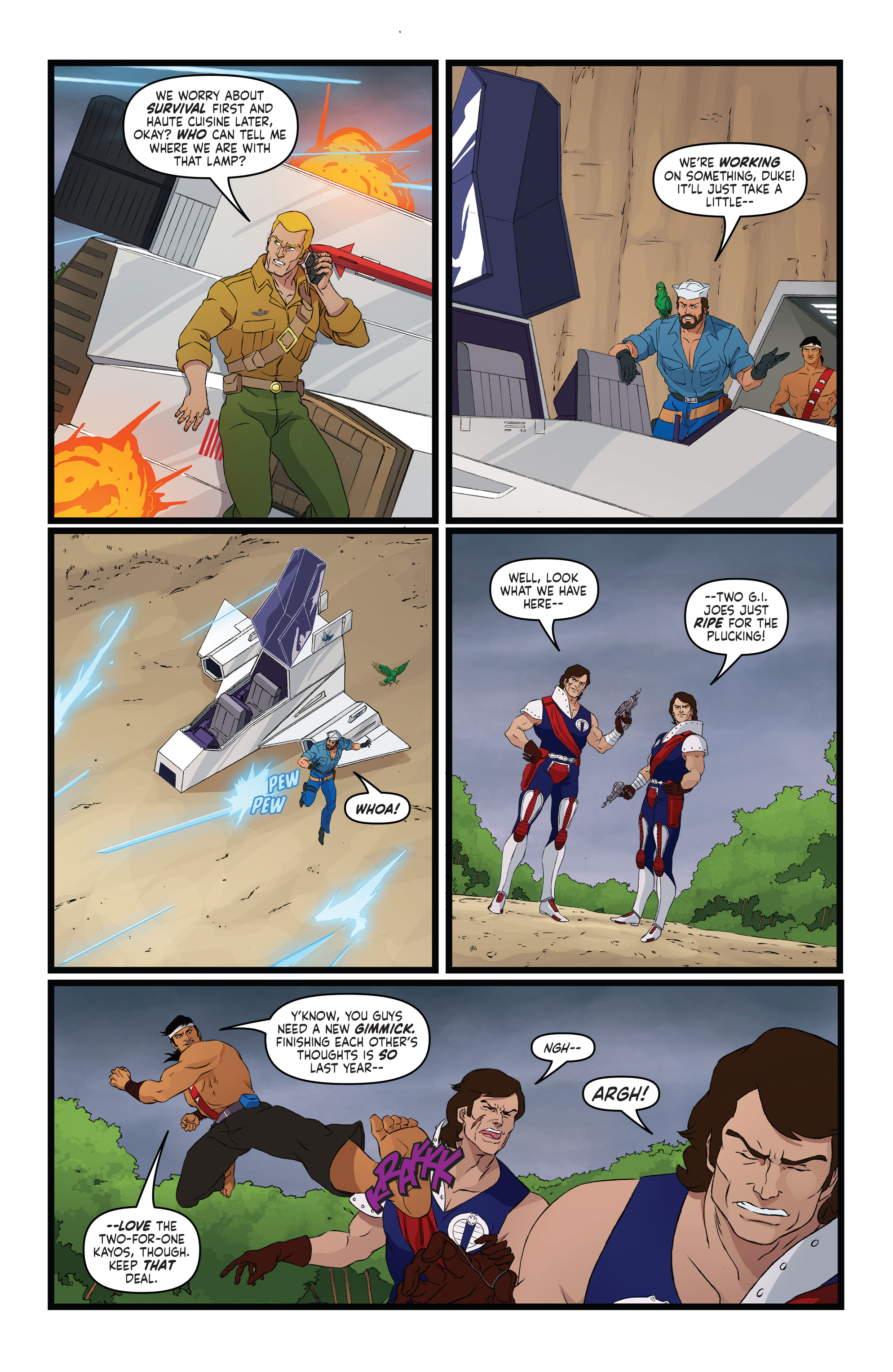 Read online G.I. Joe: Saturday Morning Adventures comic -  Issue #4 - 16