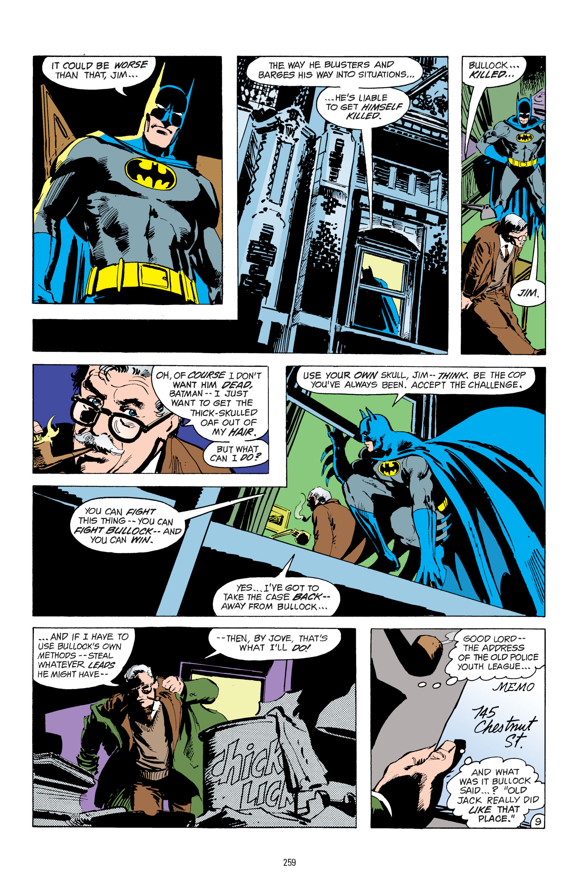 Read online Tales of the Batman - Gene Colan comic -  Issue # TPB 1 (Part 3) - 59