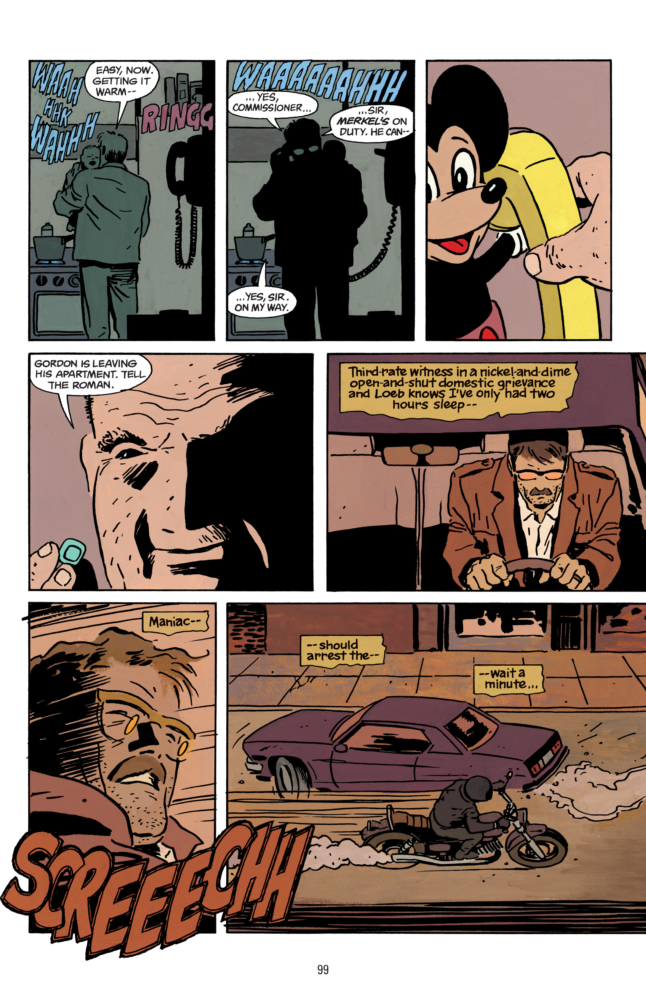 Read online Batman: Year One: The Deluxe Edition comic -  Issue # TPB - 100