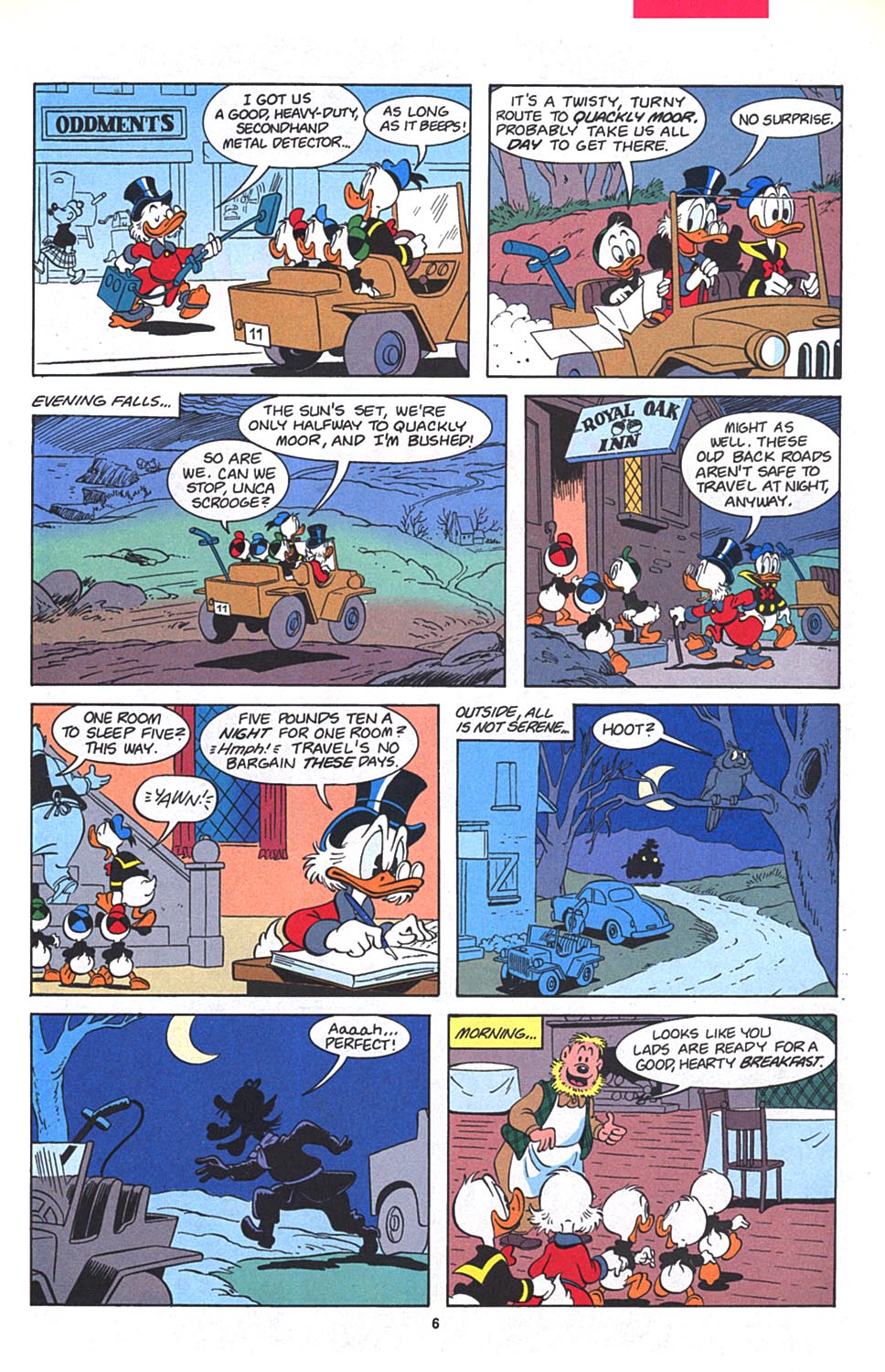 Read online Uncle Scrooge (1953) comic -  Issue #272 - 7