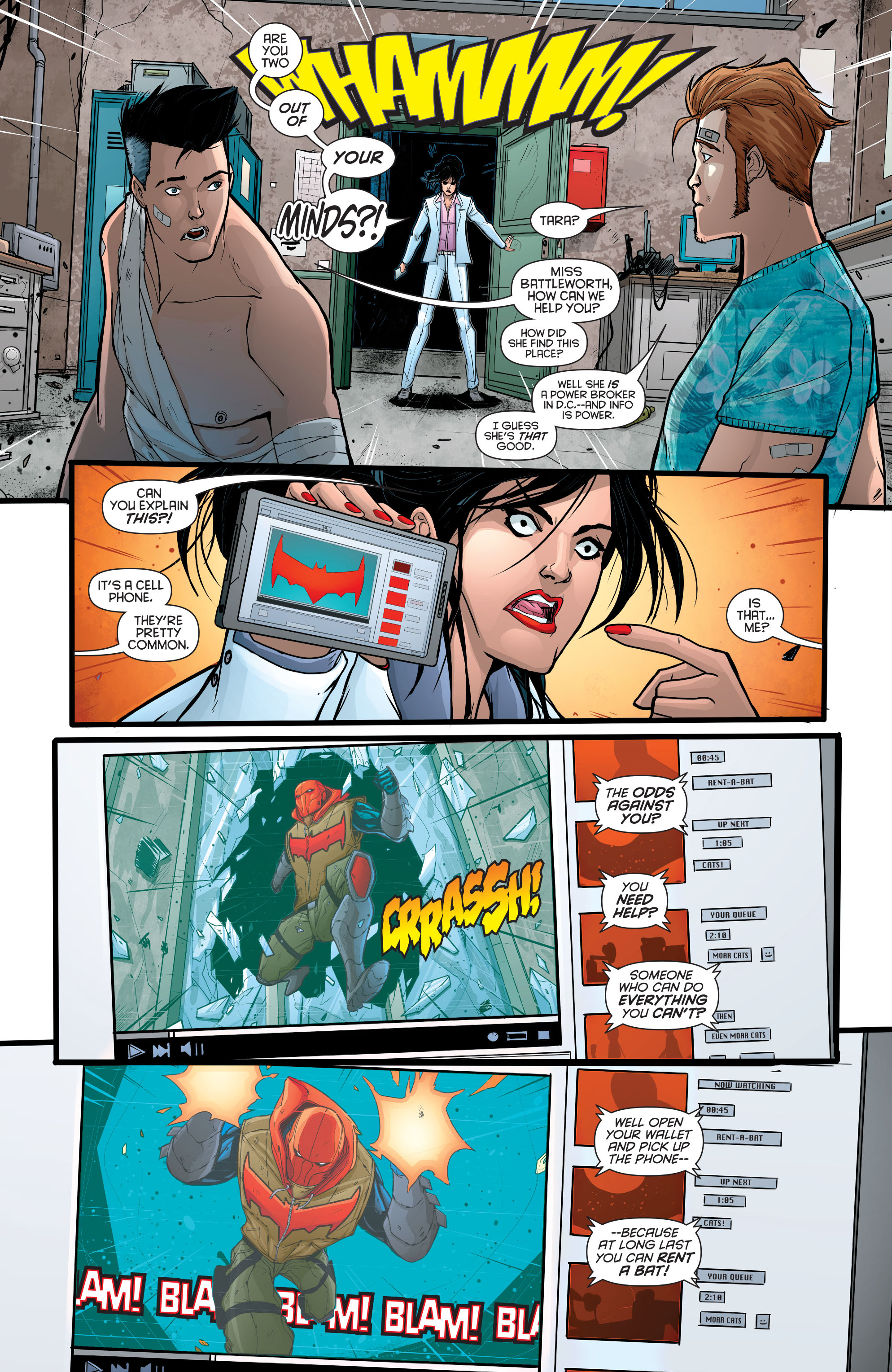 Read online Red Hood/Arsenal comic -  Issue #3 - 8