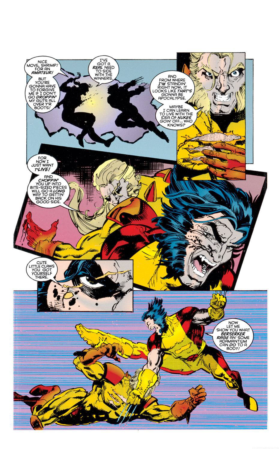 Read online X-Men Chronicles comic -  Issue #1 - 35