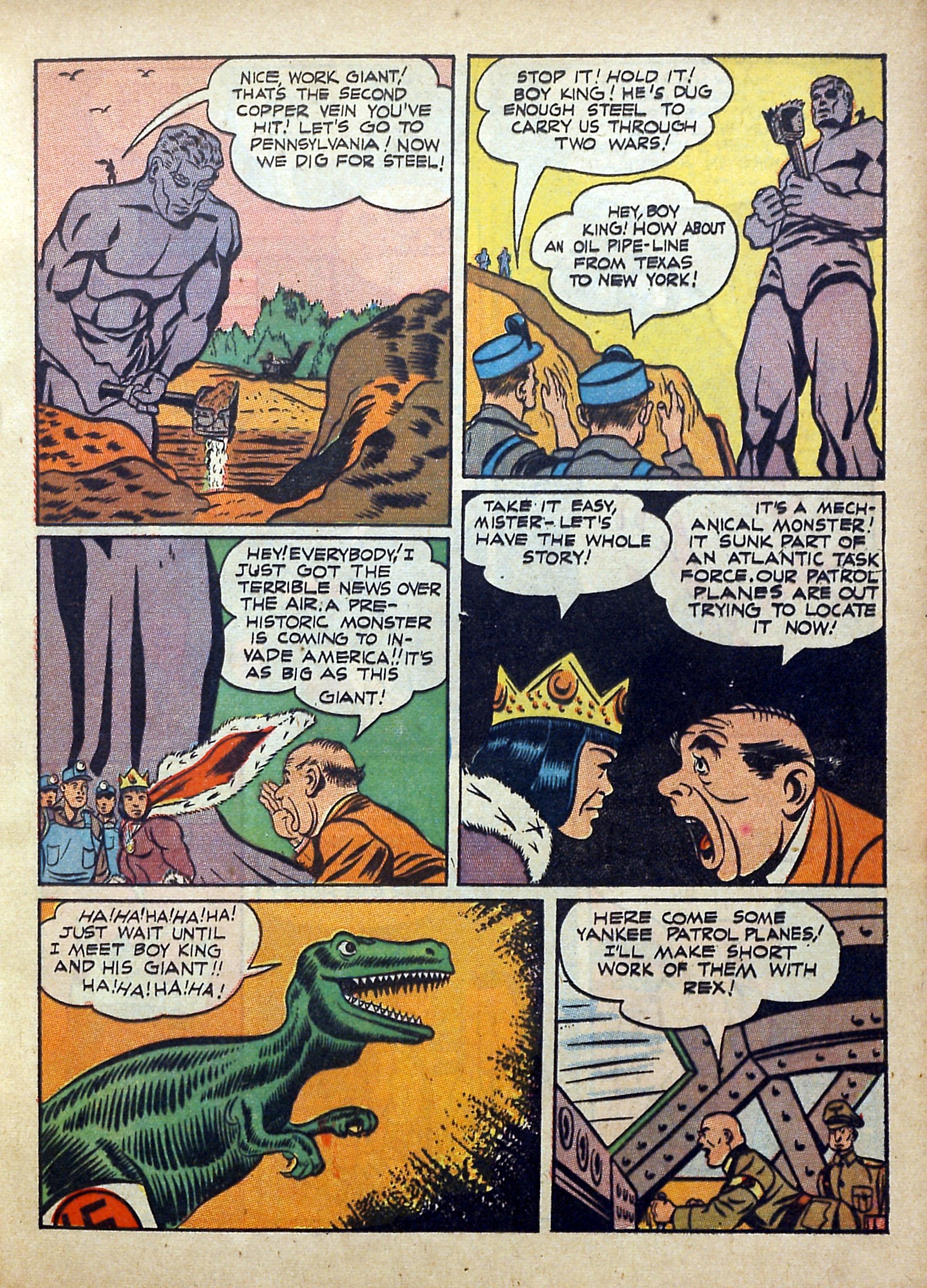 Read online Clue Comics comic -  Issue #4 - 13