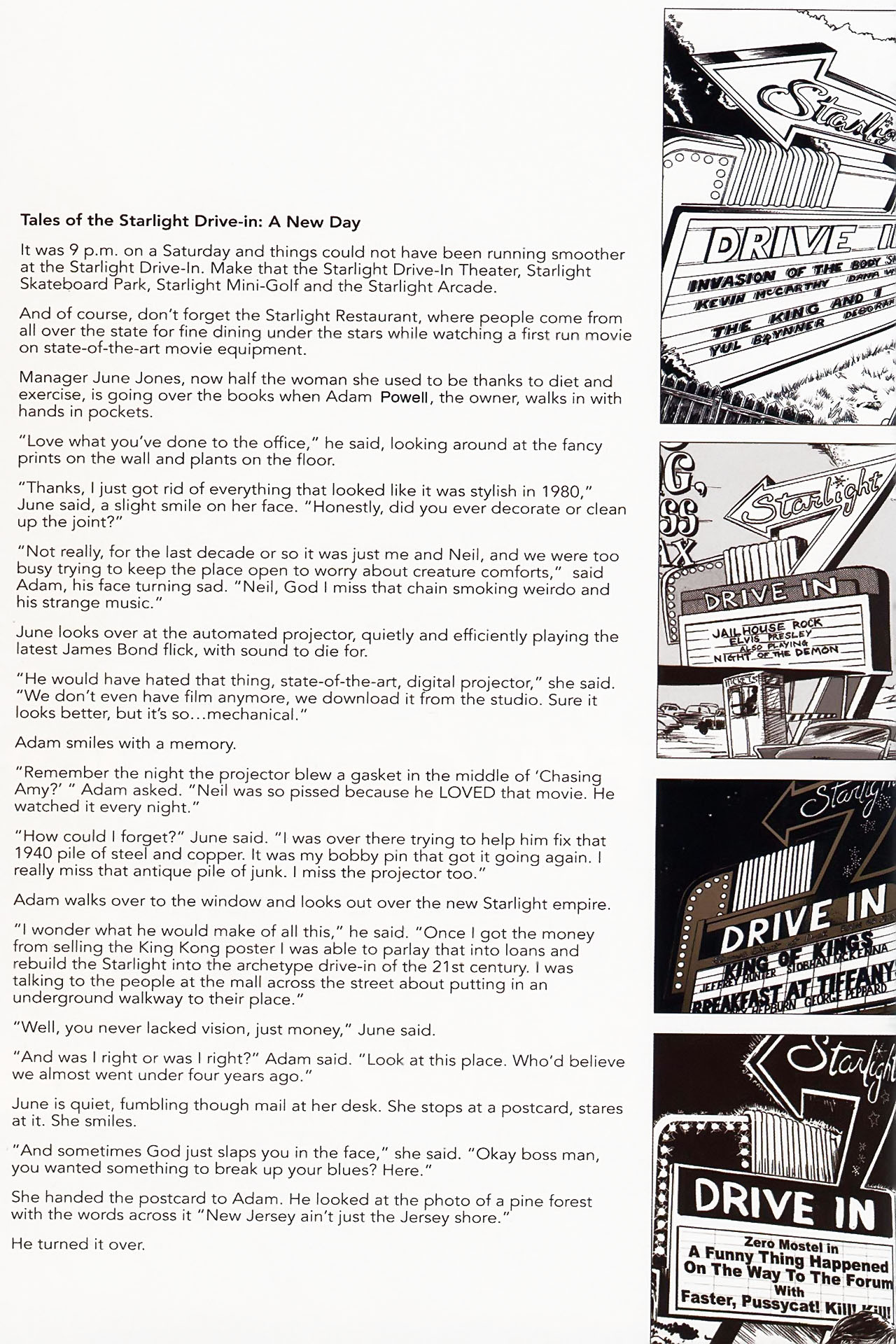 Read online Tales of the Starlight Drive-In comic -  Issue # TPB (Part 3) - 19