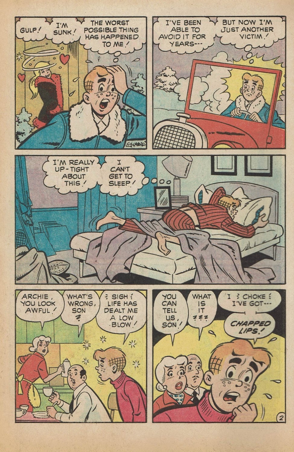 Read online Pep Comics comic -  Issue #275 - 4