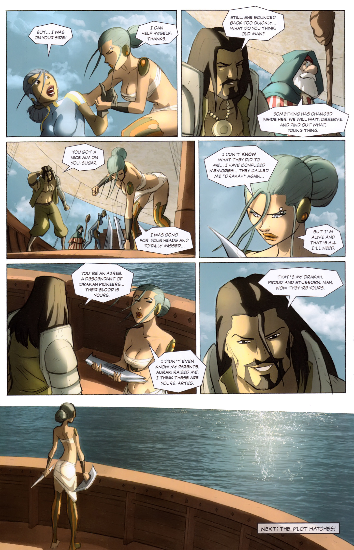 Read online Mediterranea comic -  Issue #6 - 24