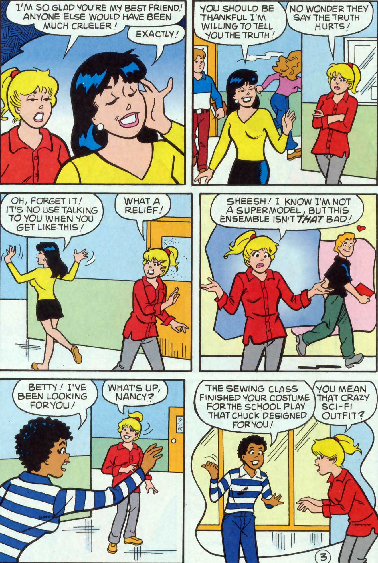 Read online Betty and Veronica (1987) comic -  Issue #193 - 15