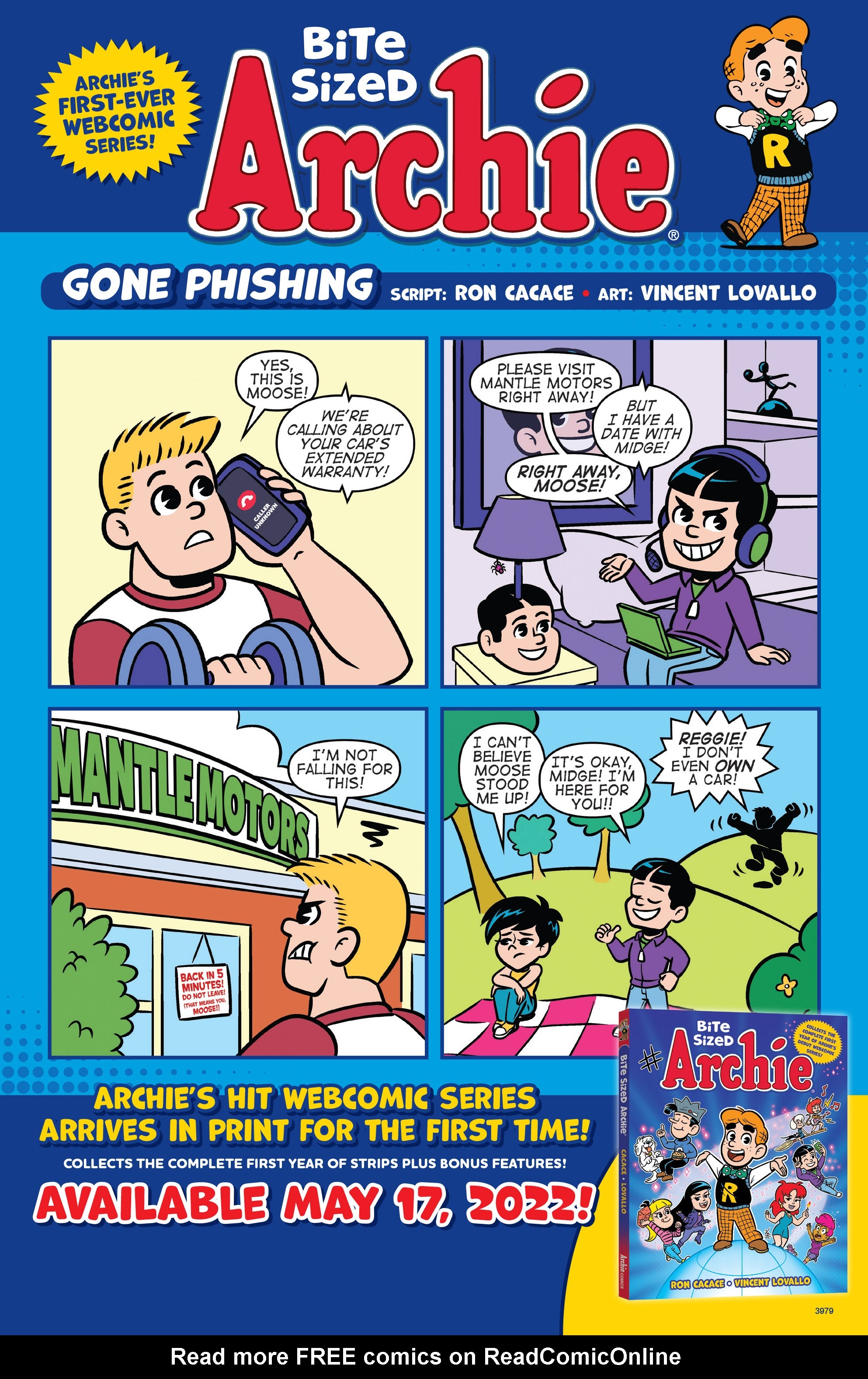 Read online Free Comic Book Day 2022 comic -  Issue # The Best Archie Comic Ever! - 26