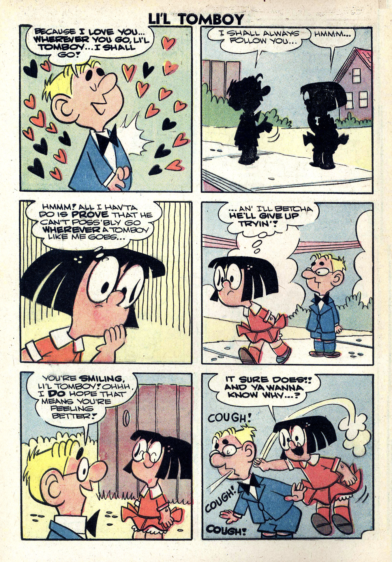 Read online Li'l Tomboy comic -  Issue #99 - 8